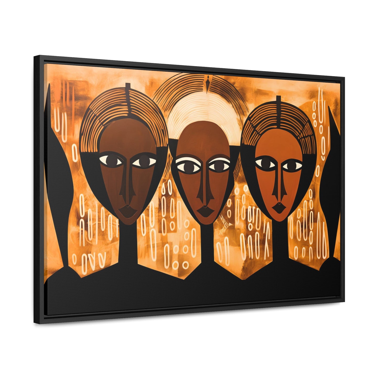 Guardian Angels - Framed Canvas Wall Art