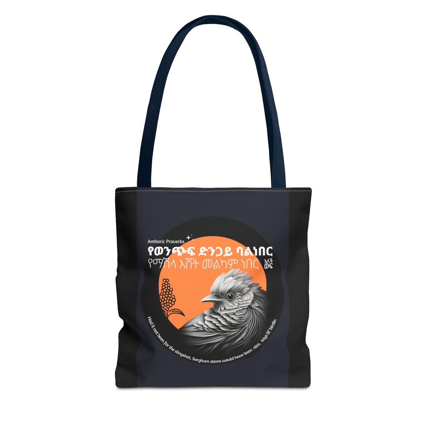 Naughty Proverbs Tote Bag Tigers & Birds