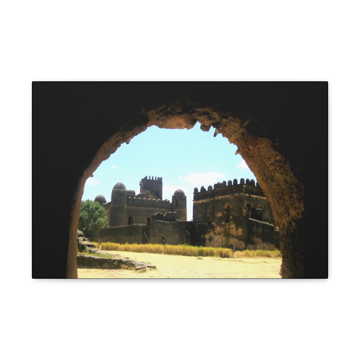Through the Lion's Jaws - Canvas Photography