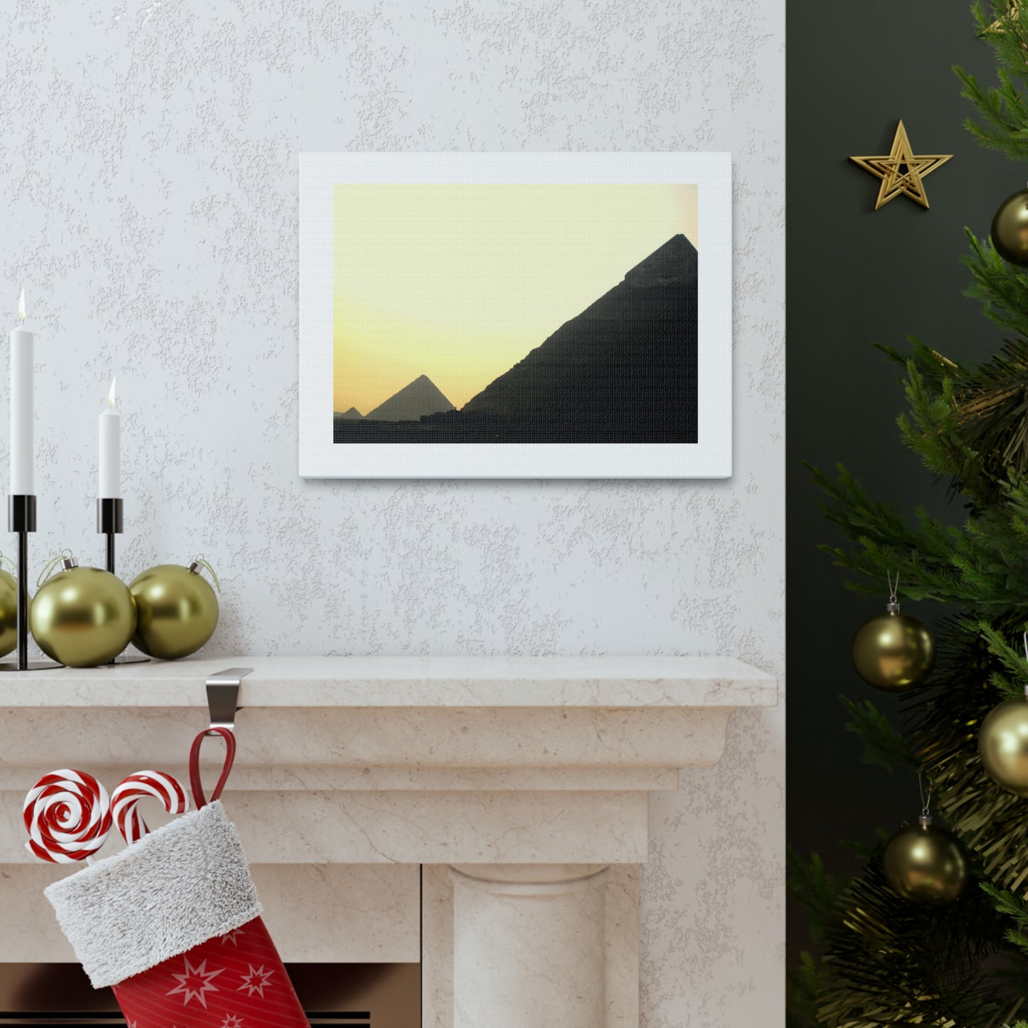 Timeless Echoes - Canvas Photography