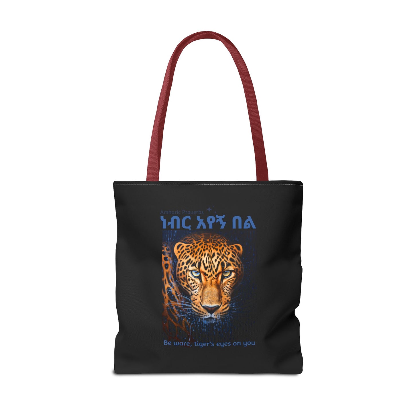Naughty Proverbs Tote Bag Tigers & Birds