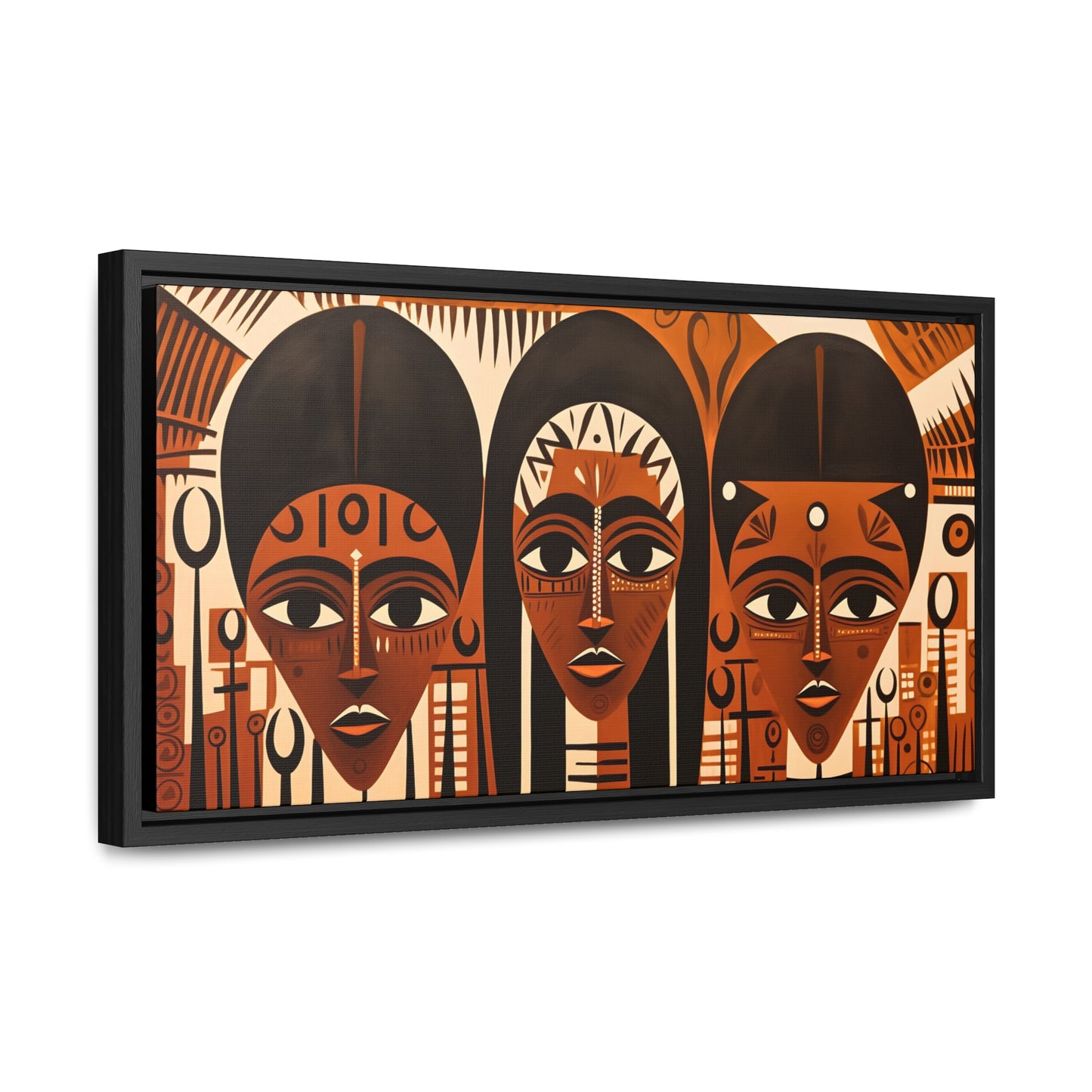 Eternal Bonds I – Framed Canvas Wall Art