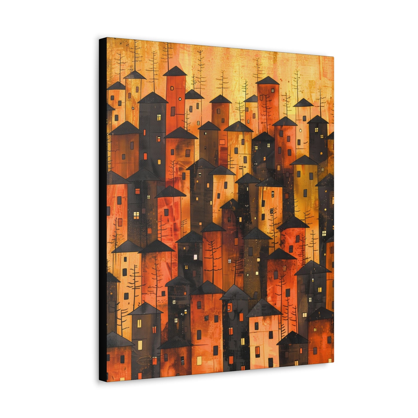 City of Inner Heights - Canvas Wall Art