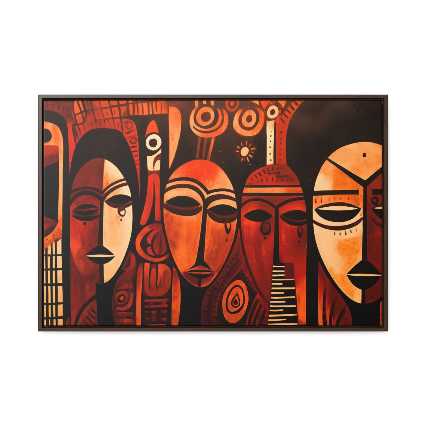 Journeys Anew - Framed Canvas Wall Art