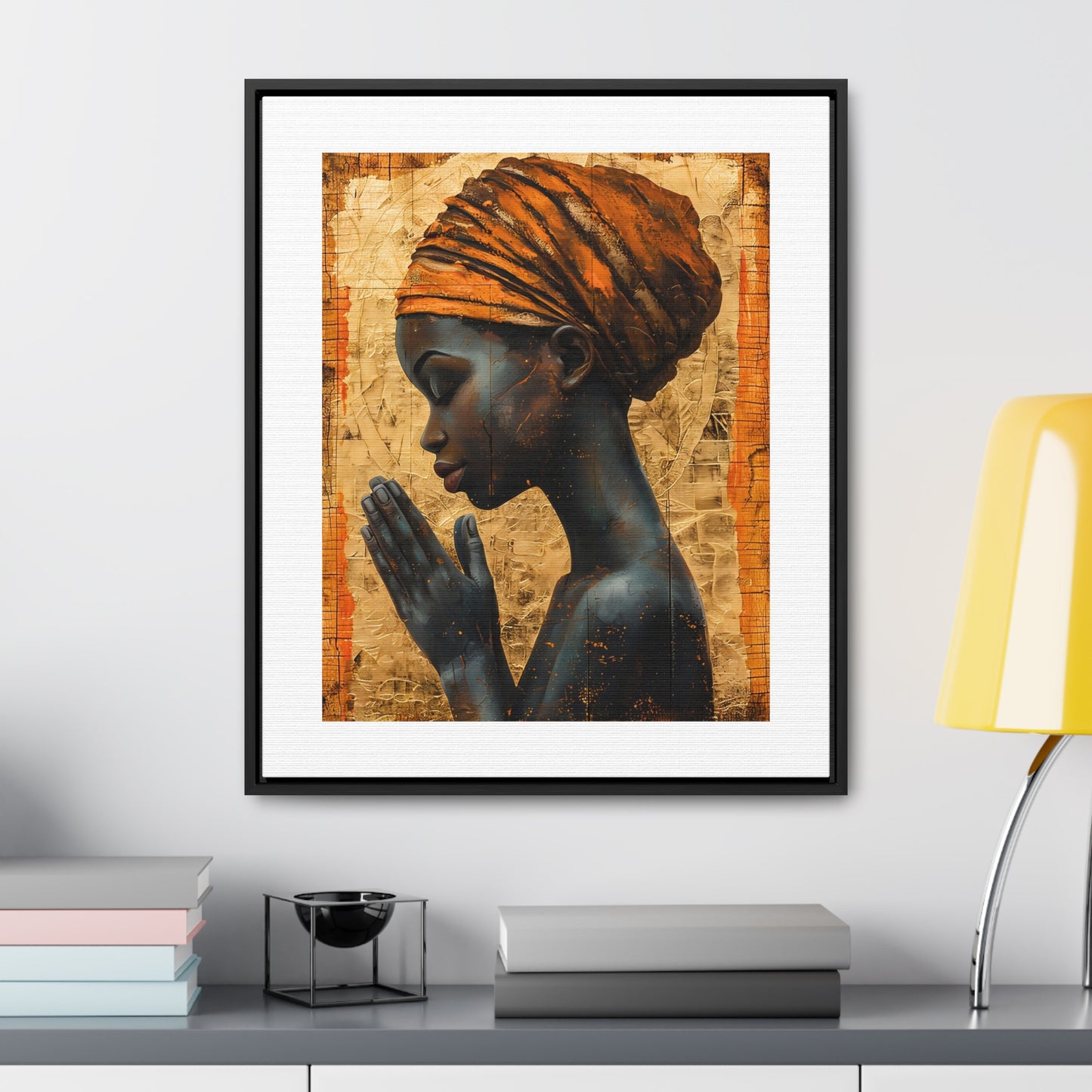 Whispers of Hope II - Framed Canvas Wall Art