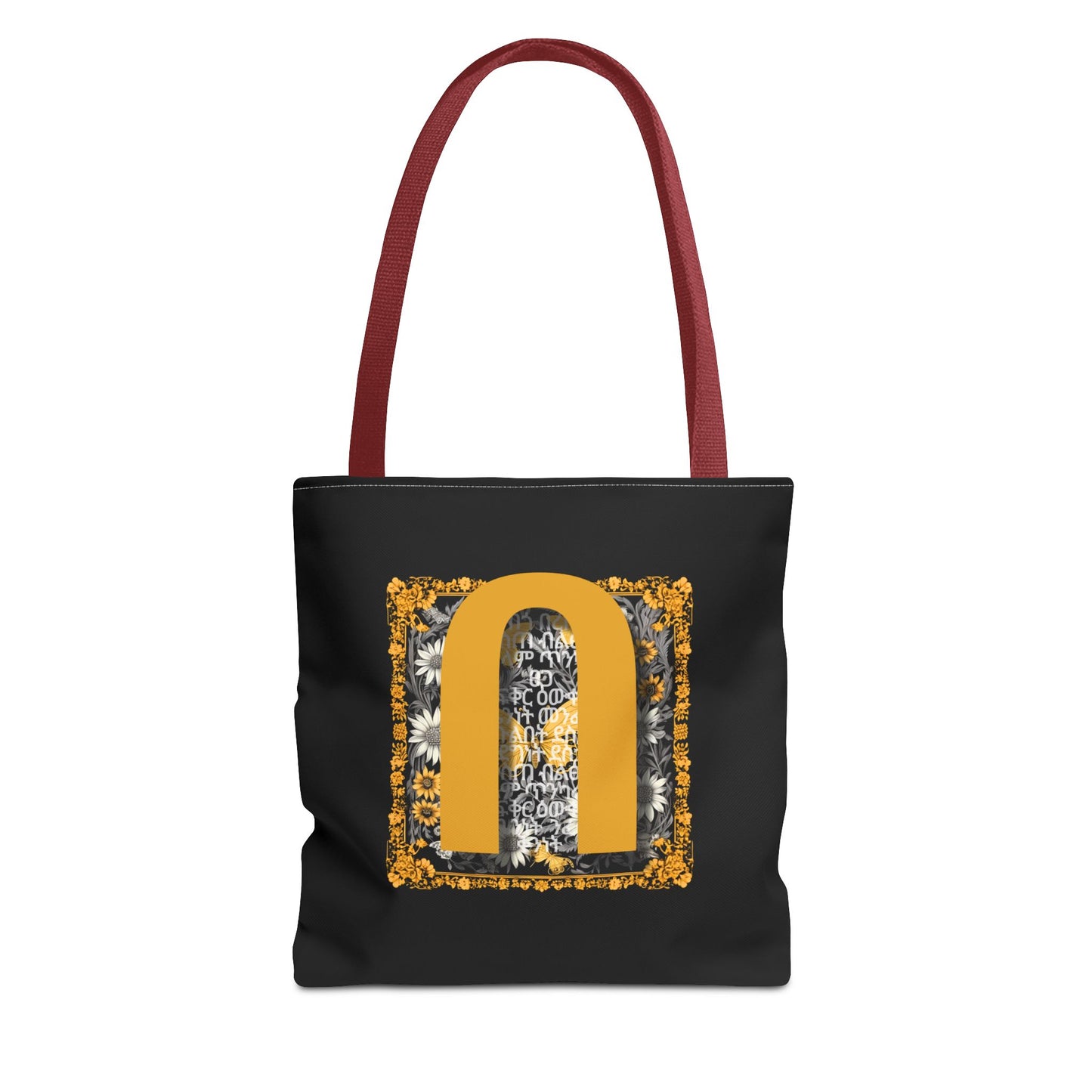 Love & Abundance Heartware Symbols Tote Bag