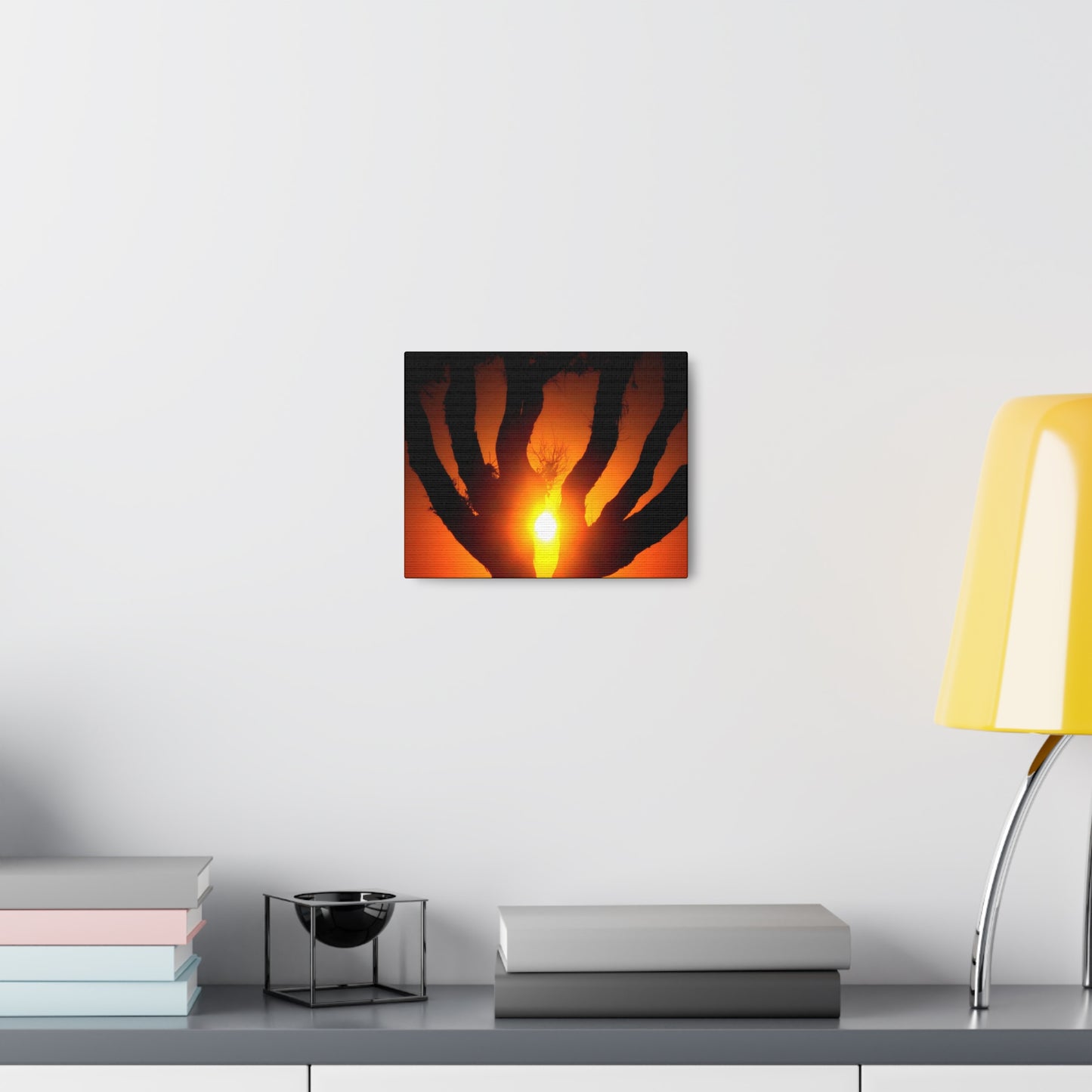 De-Light in the Heart of the Soul - Canvas Photography