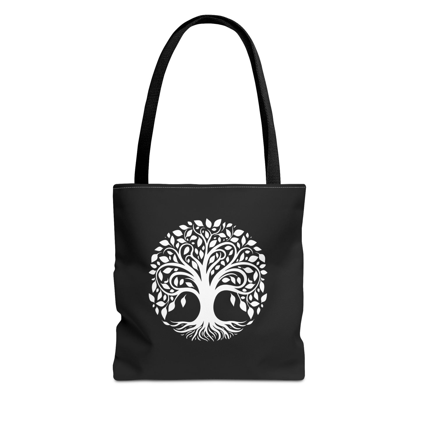 Tree of Life & Mandala Heartware Symbols Tote Bag