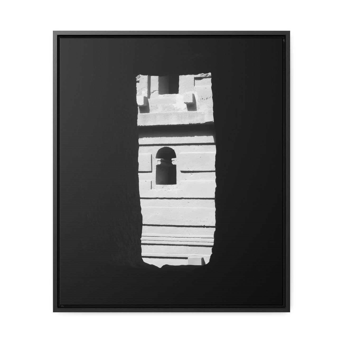 Sacred Portal - Framed Canvas Photography