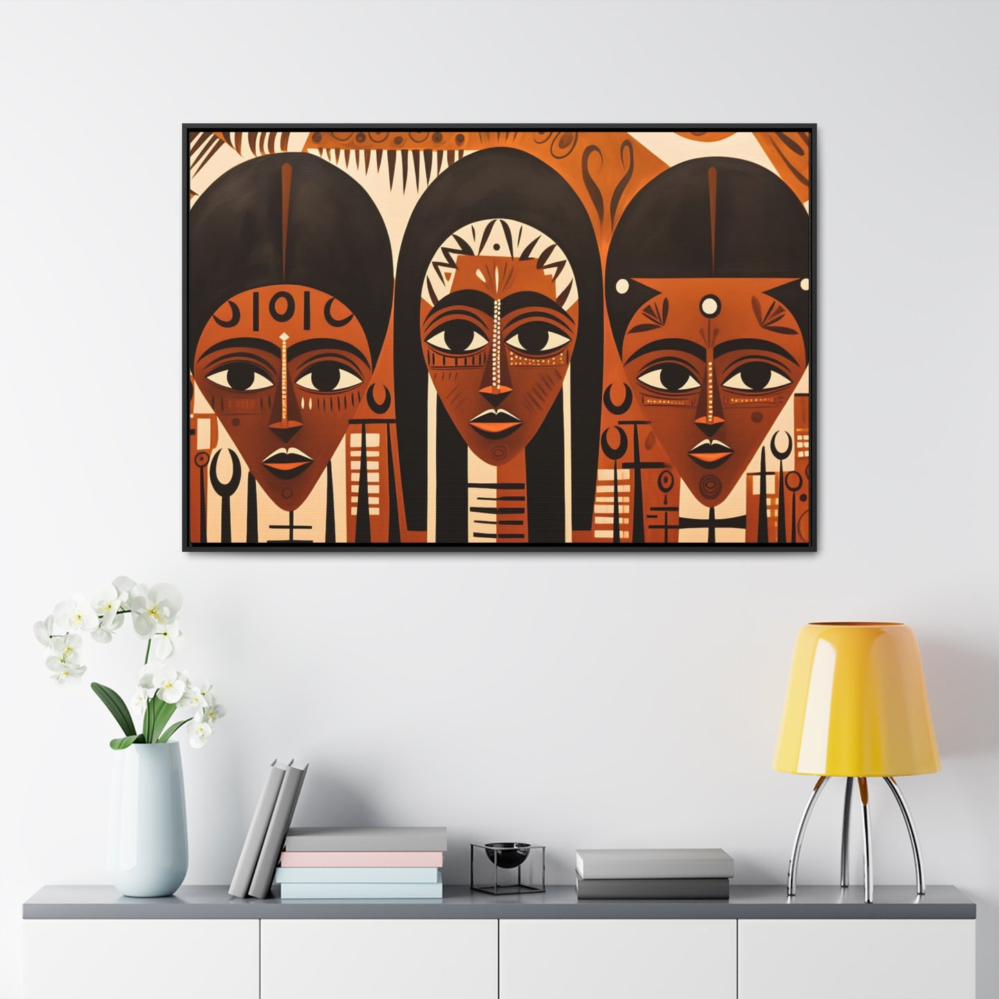 Eternal Bonds I – Framed Canvas Wall Art