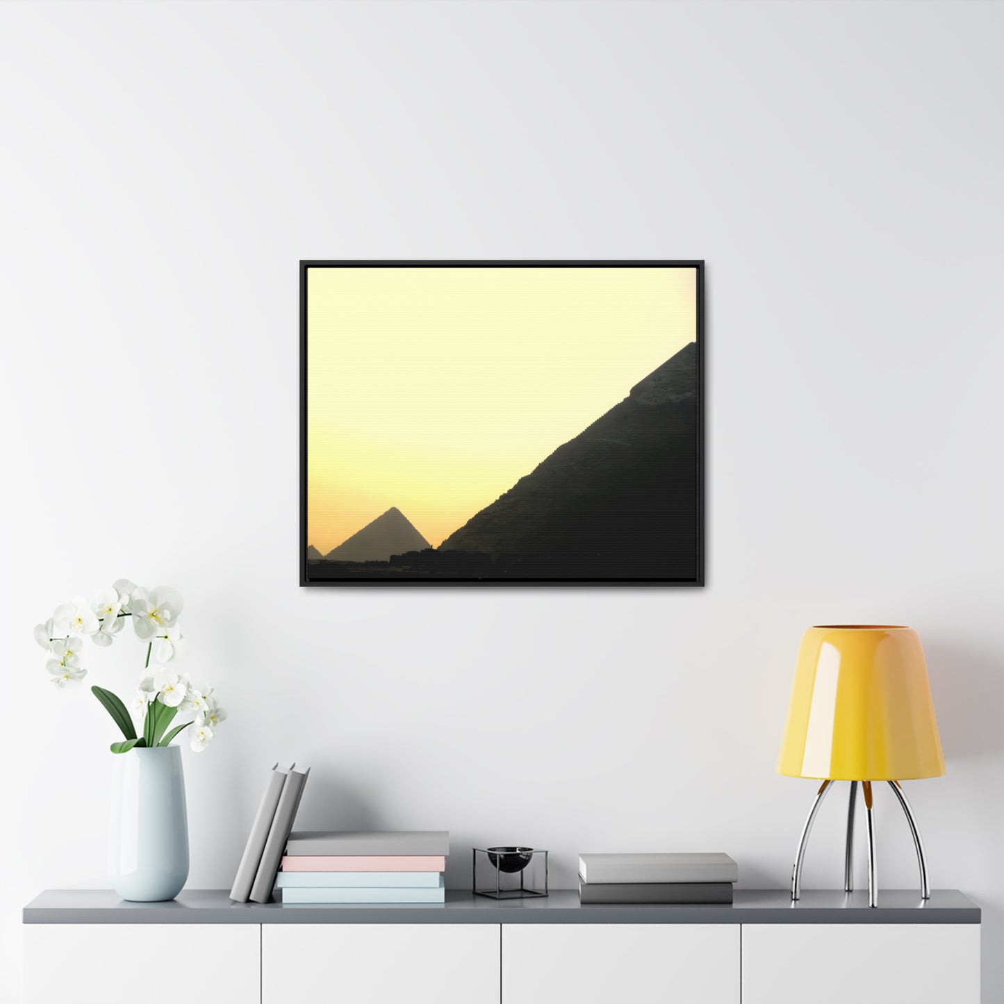 Timeless Echoes - Framed Canvas Photography