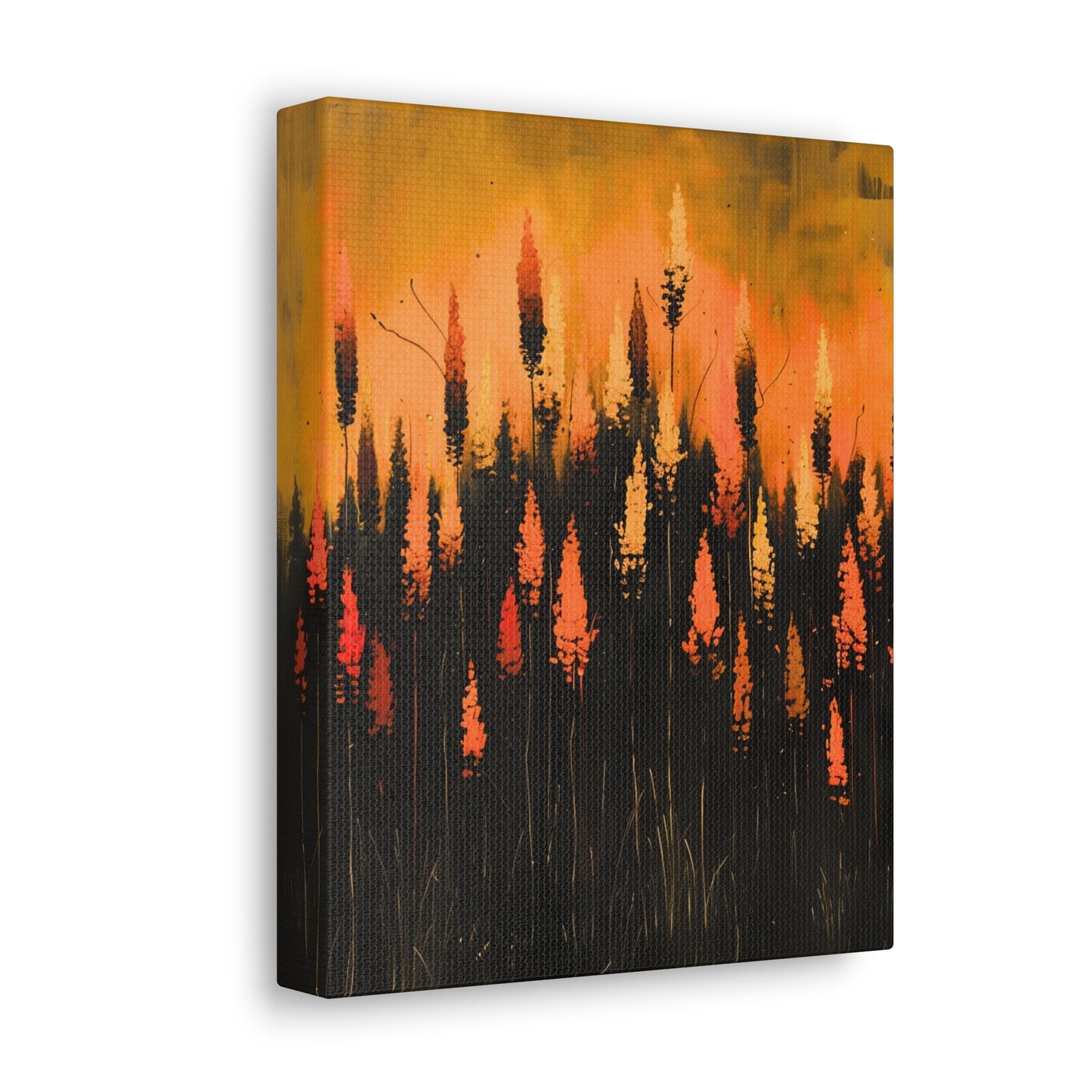 The Calm Before the Bloom - Canvas Wall Art