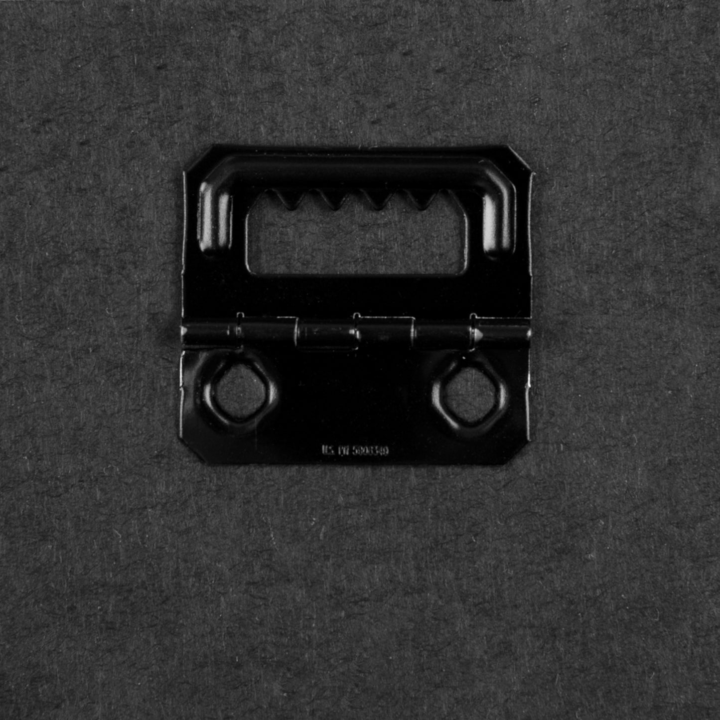 The Hood: a Mercato Mosaic - Canvas b&w Photography