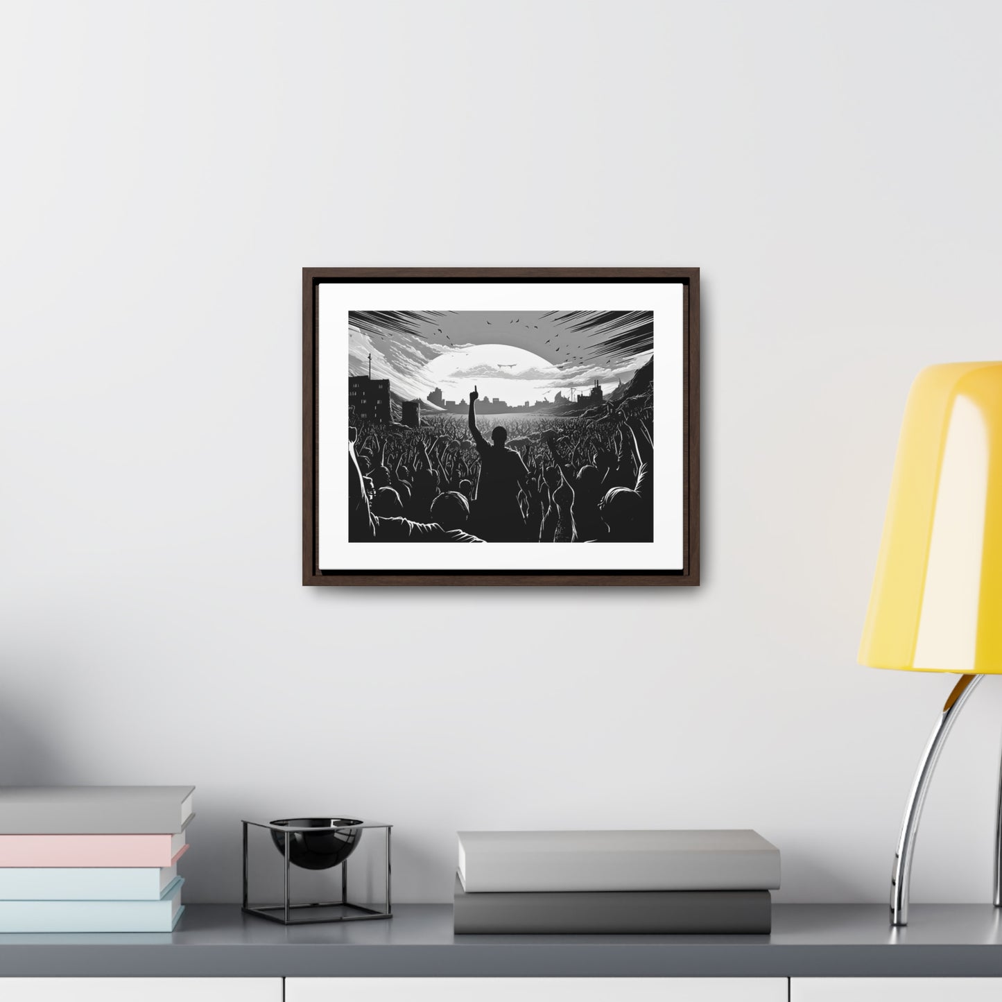 One! - Canvas Wall Art