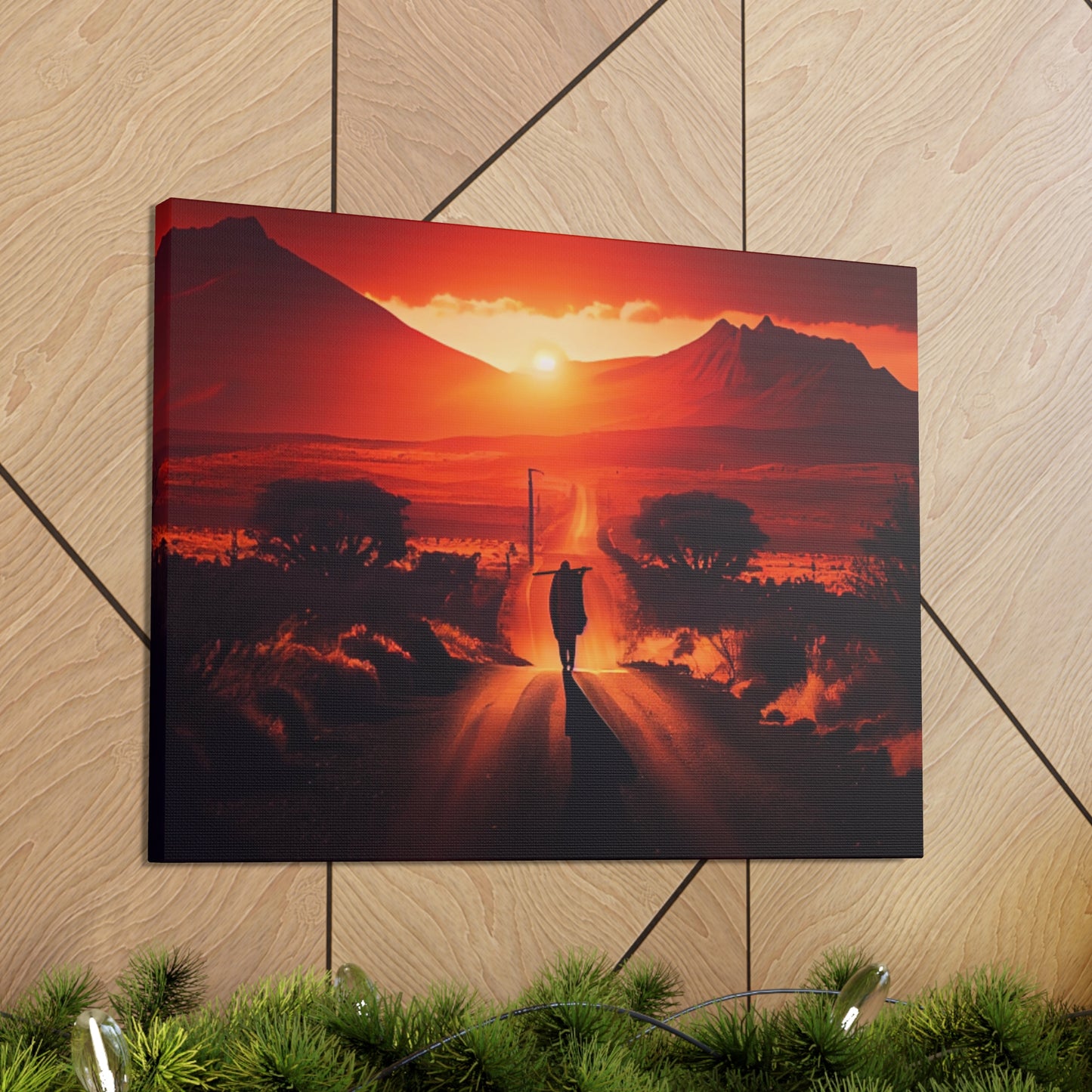 Not without purpose - Canvas Wall Art