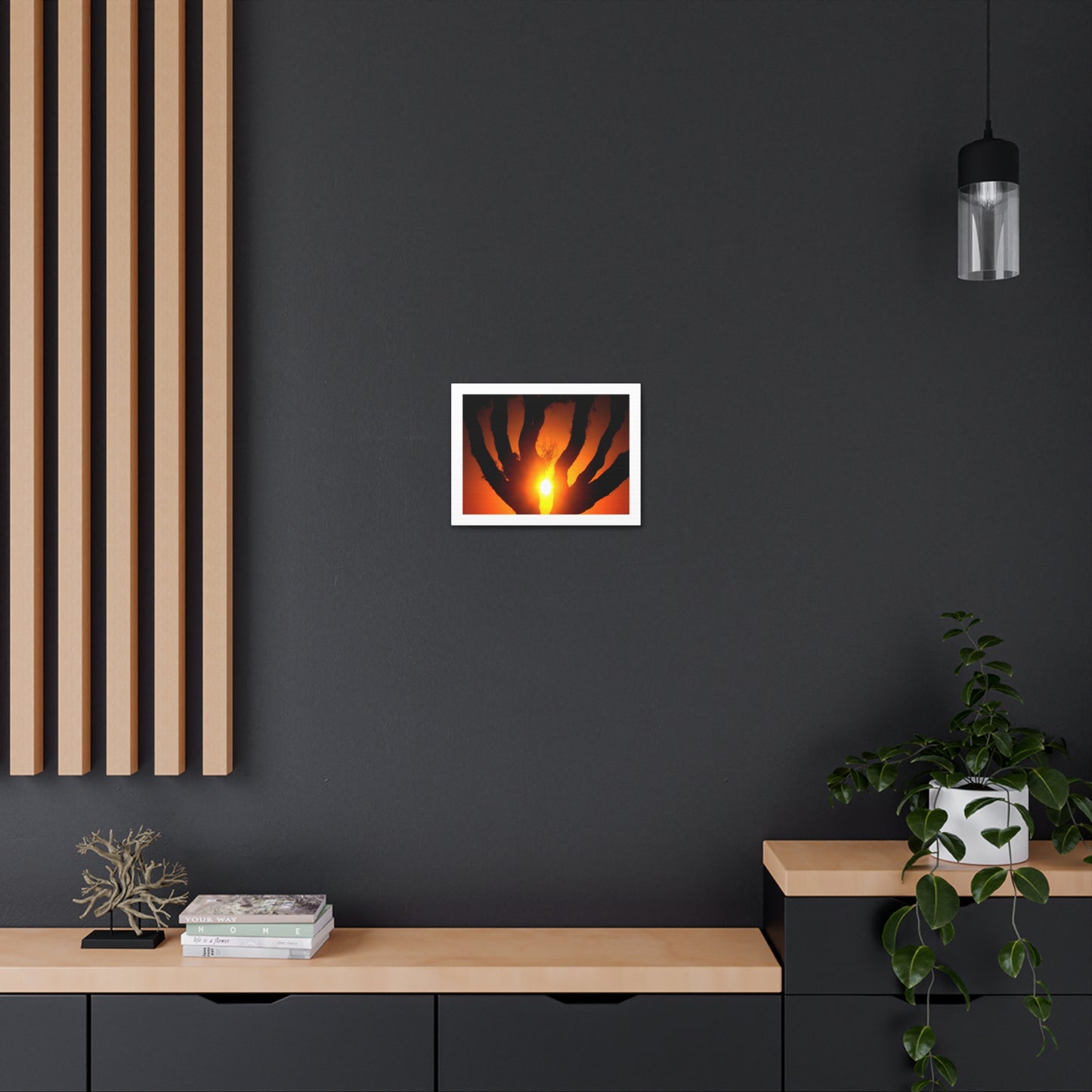De-Light in the Heart of the Soul - Canvas Photography