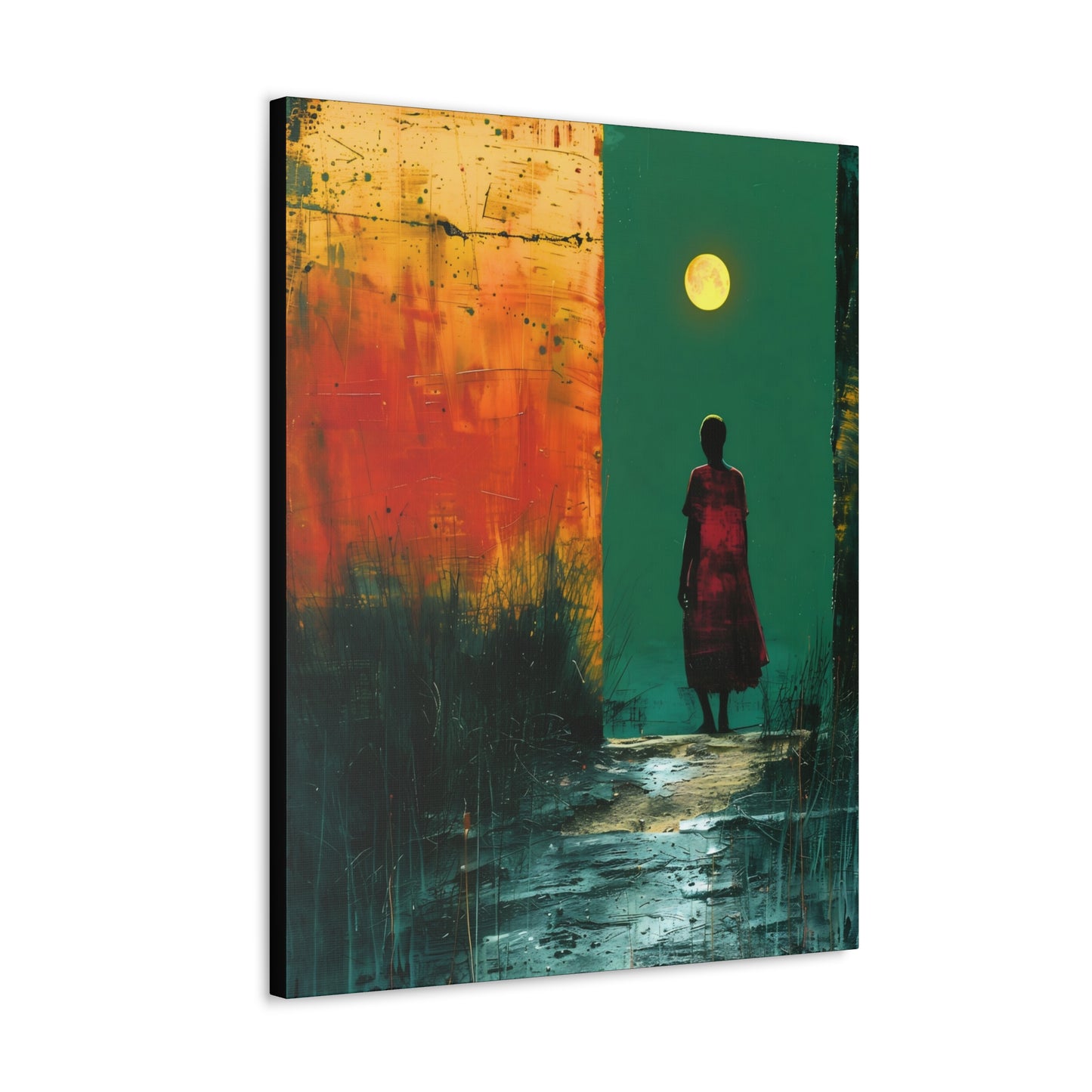 Turned the Corner - Canvas Wall Art