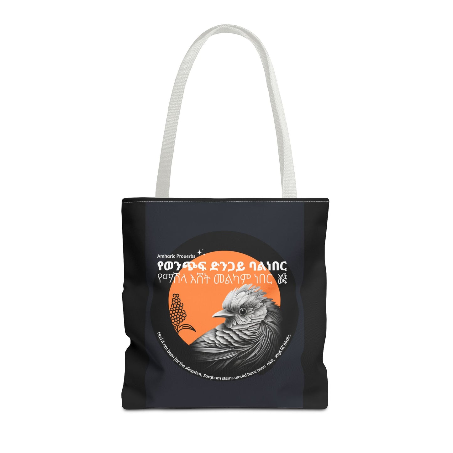 Naughty Proverbs Tote Bag Tigers & Birds