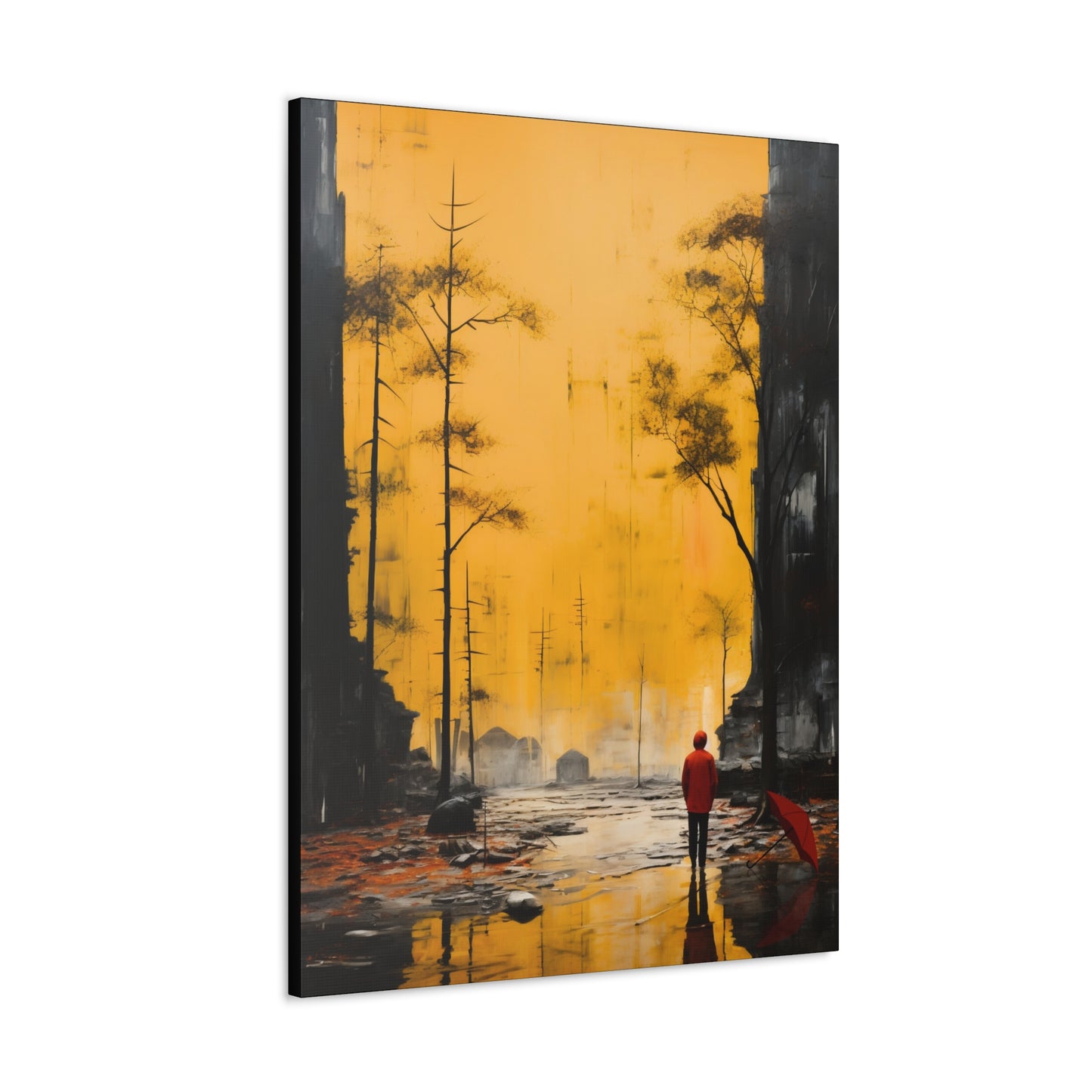 Unveiling the Sky - Canvas Wall Art