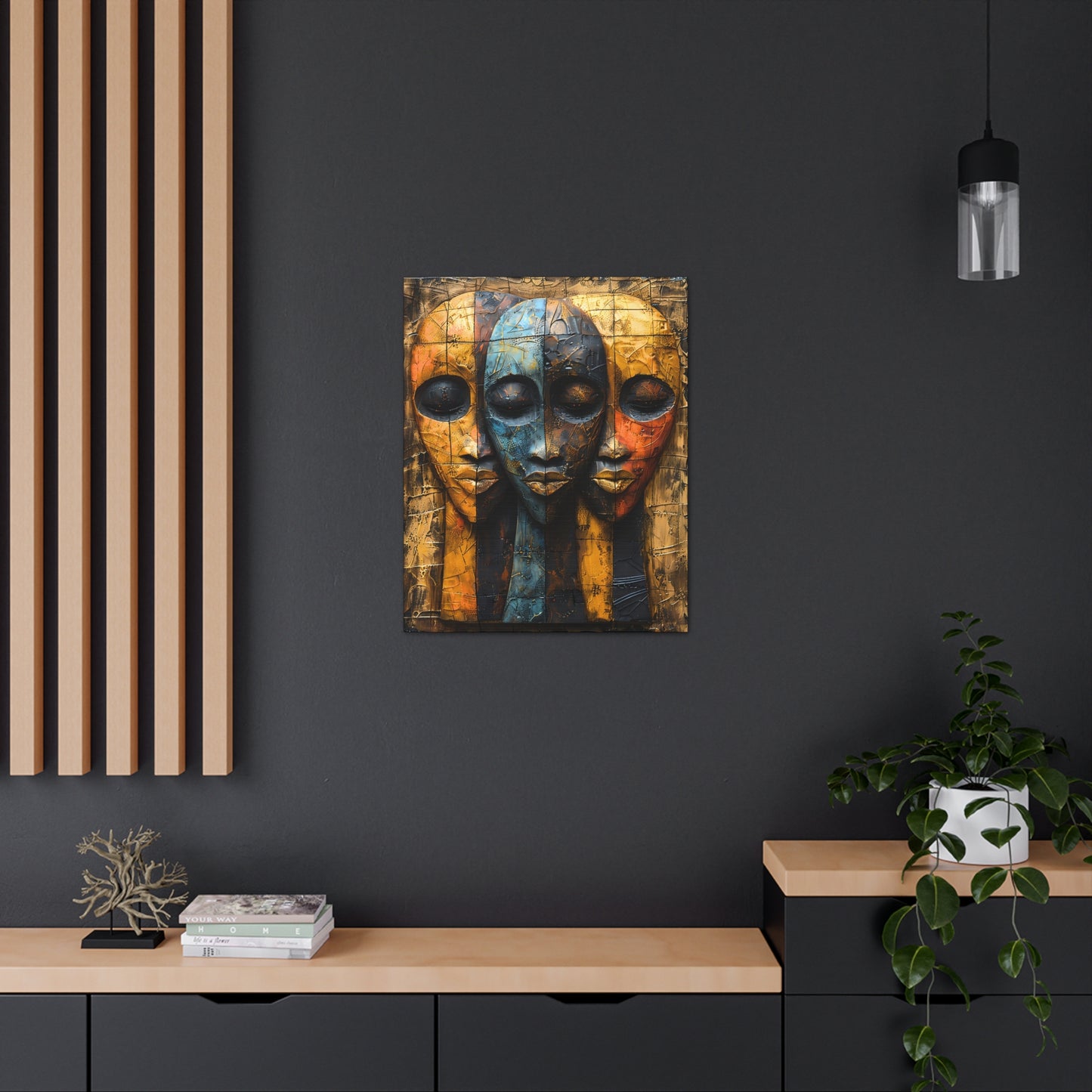 Got your back - Canvas Wall Art