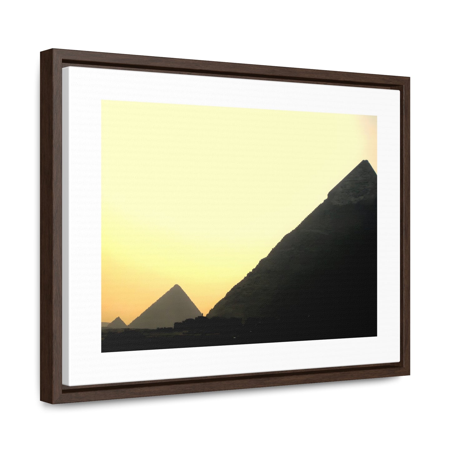Timeless Echoes - Framed Canvas Photography