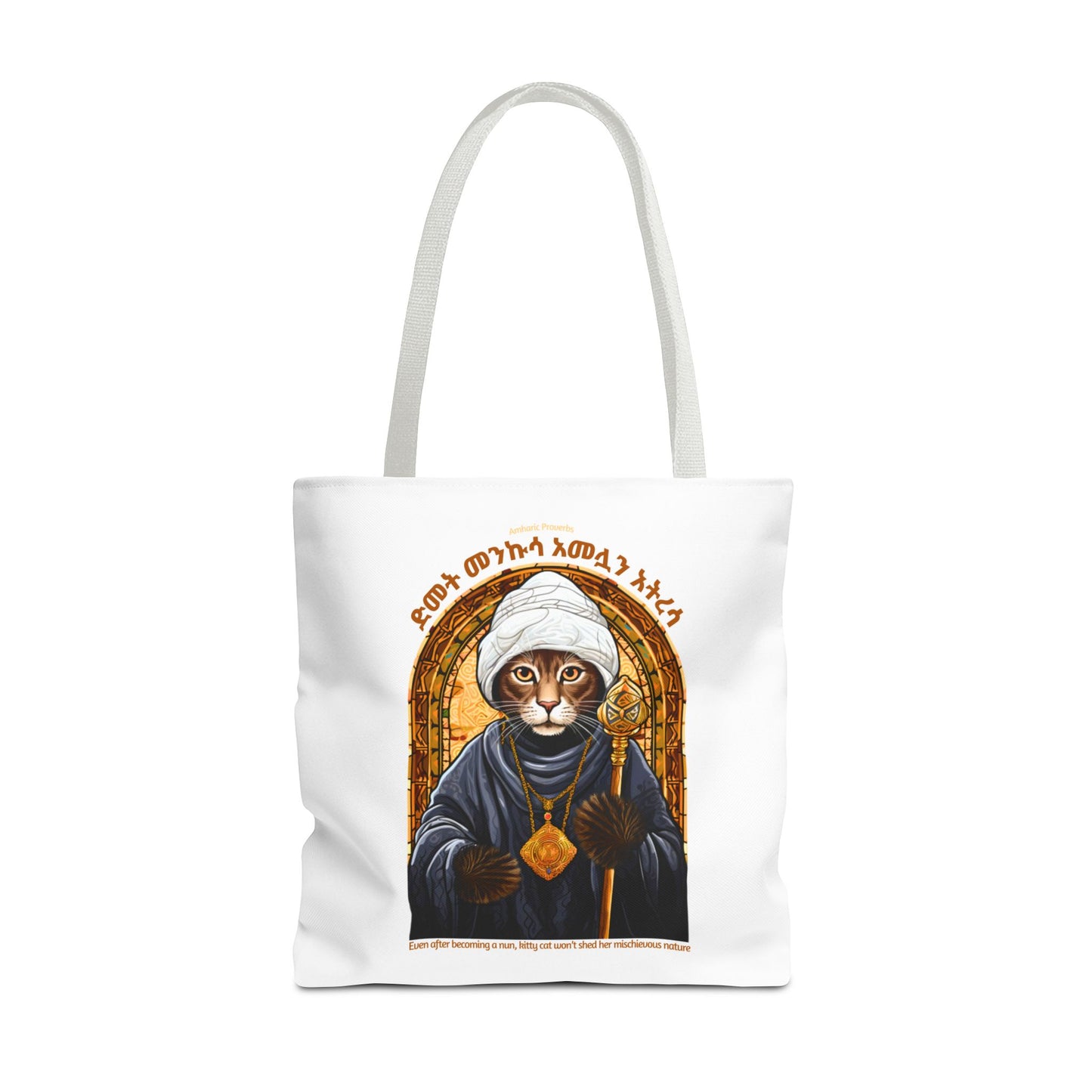 Naughty Proverbs Tote Bag Cats & Dogs