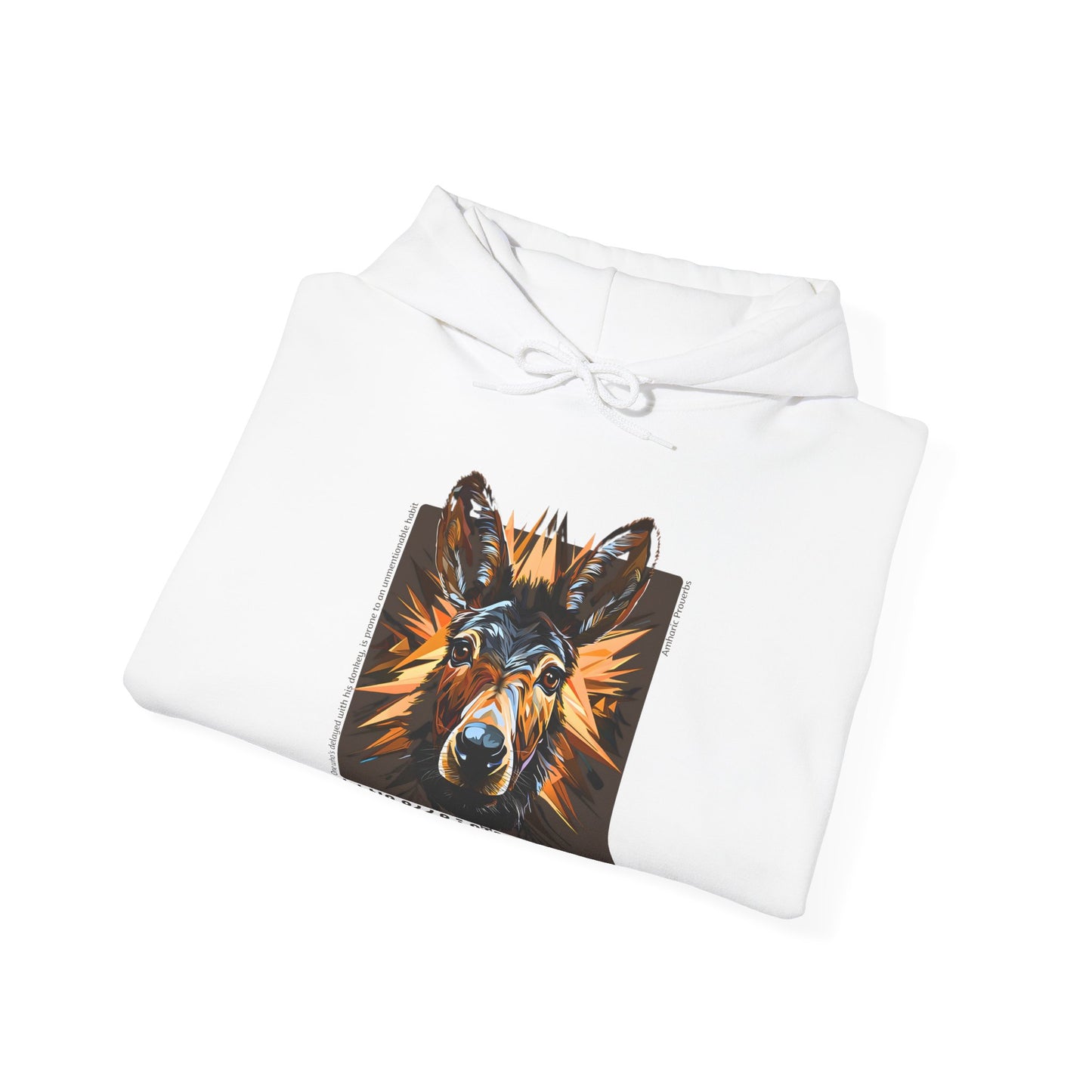 Scandals & Habits - Naughty Proverbs - Hooded Sweatshirt Heavy Blend™