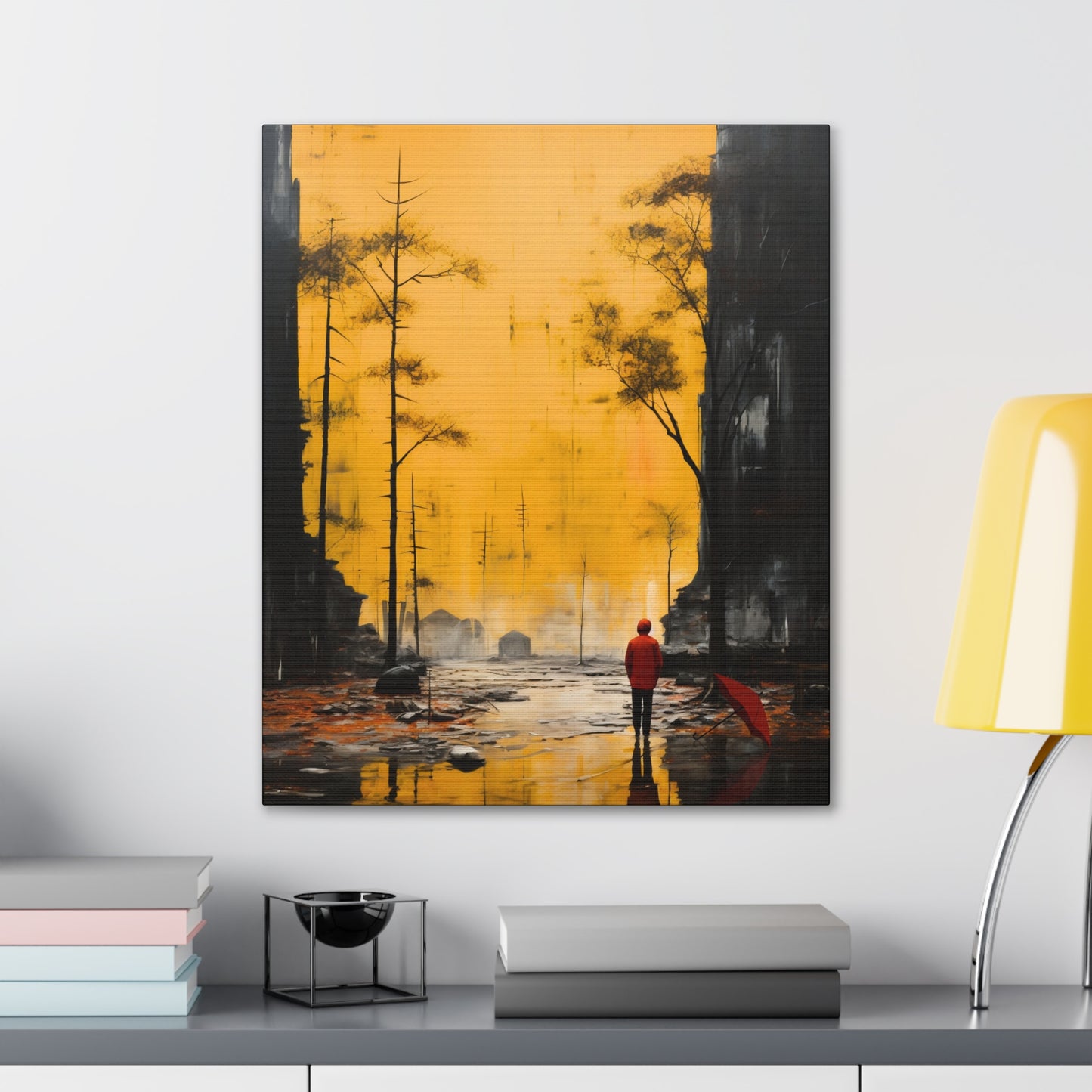 Unveiling the Sky - Canvas Wall Art