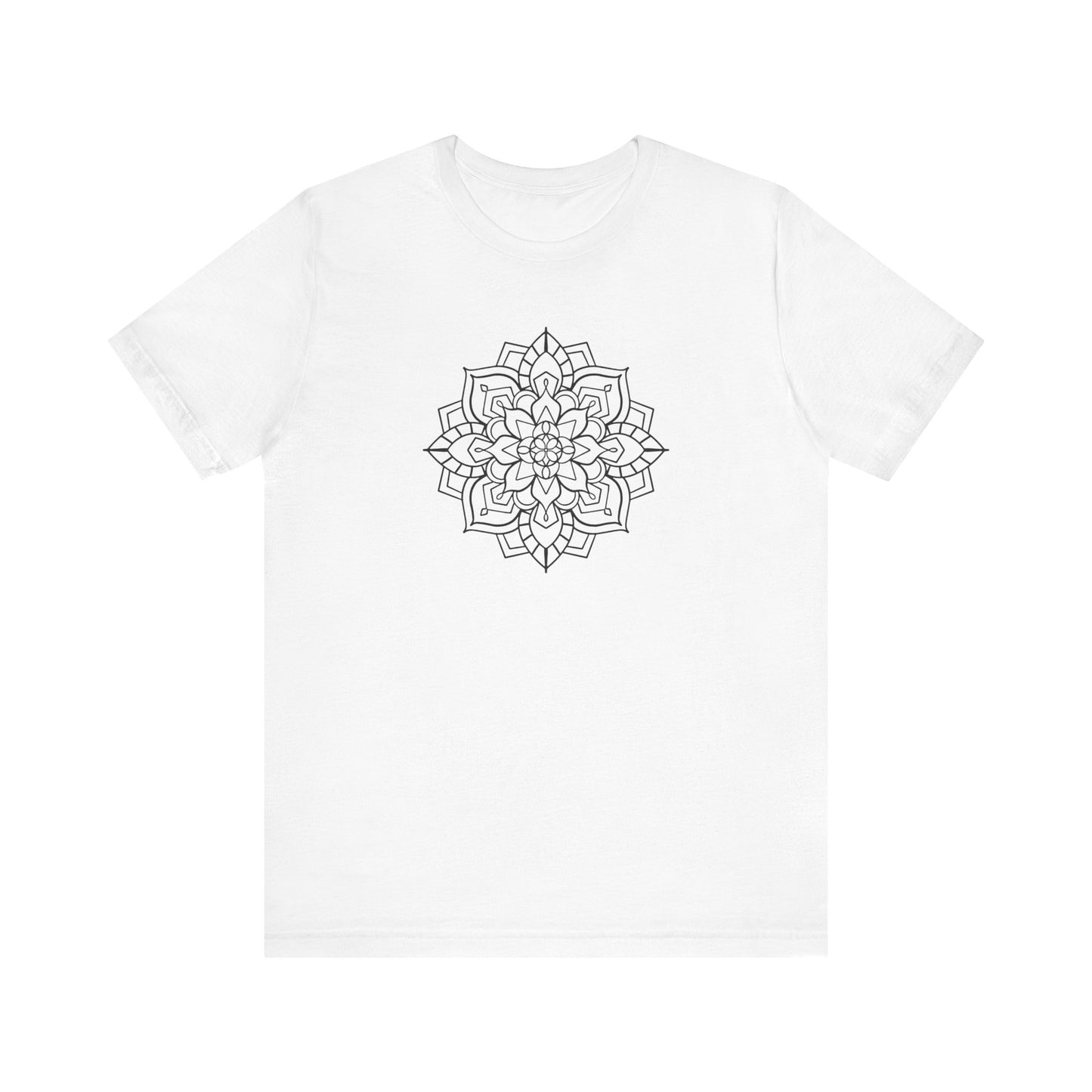 Mandala Cotton T-Shirt