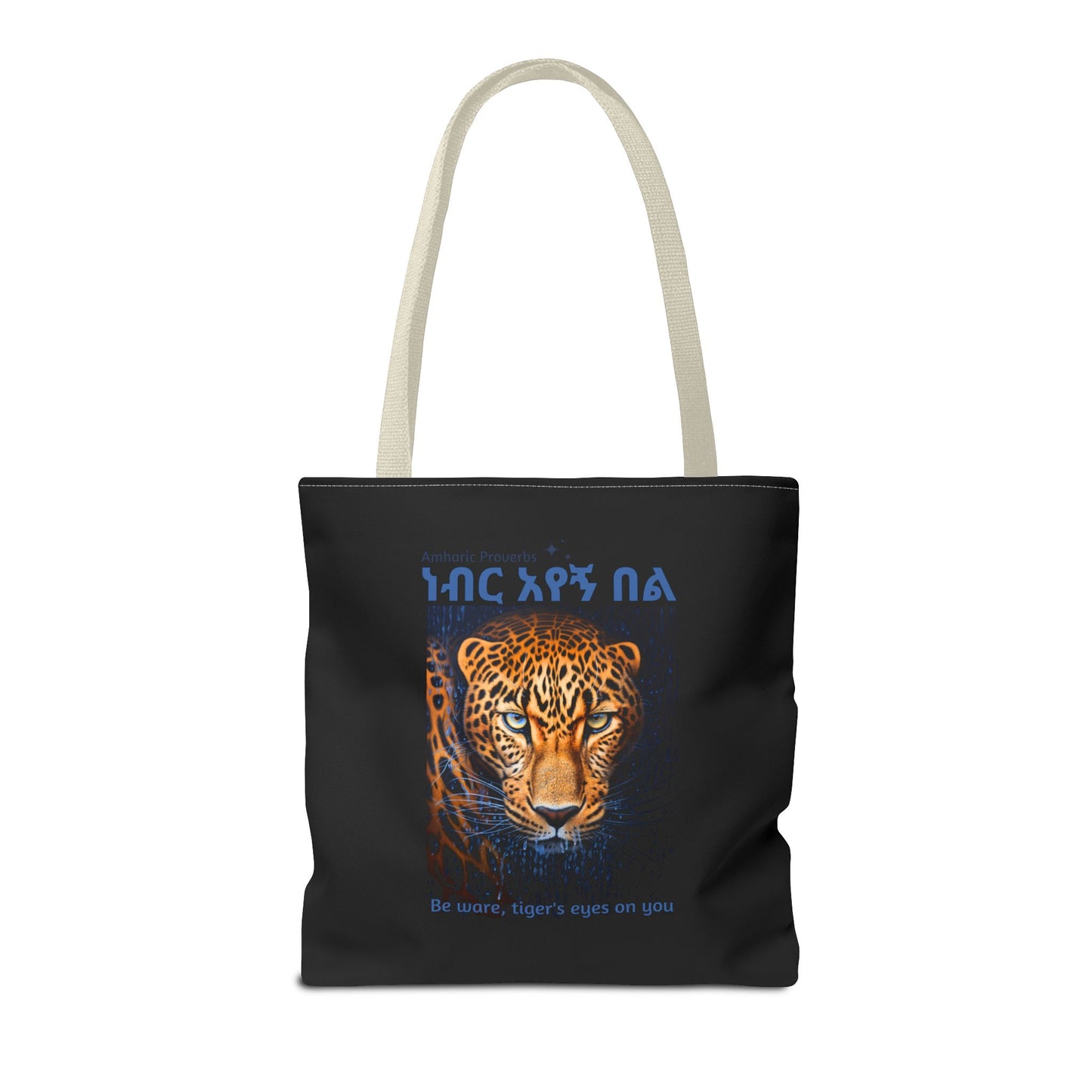 Naughty Proverbs Tote Bag Tigers & Birds