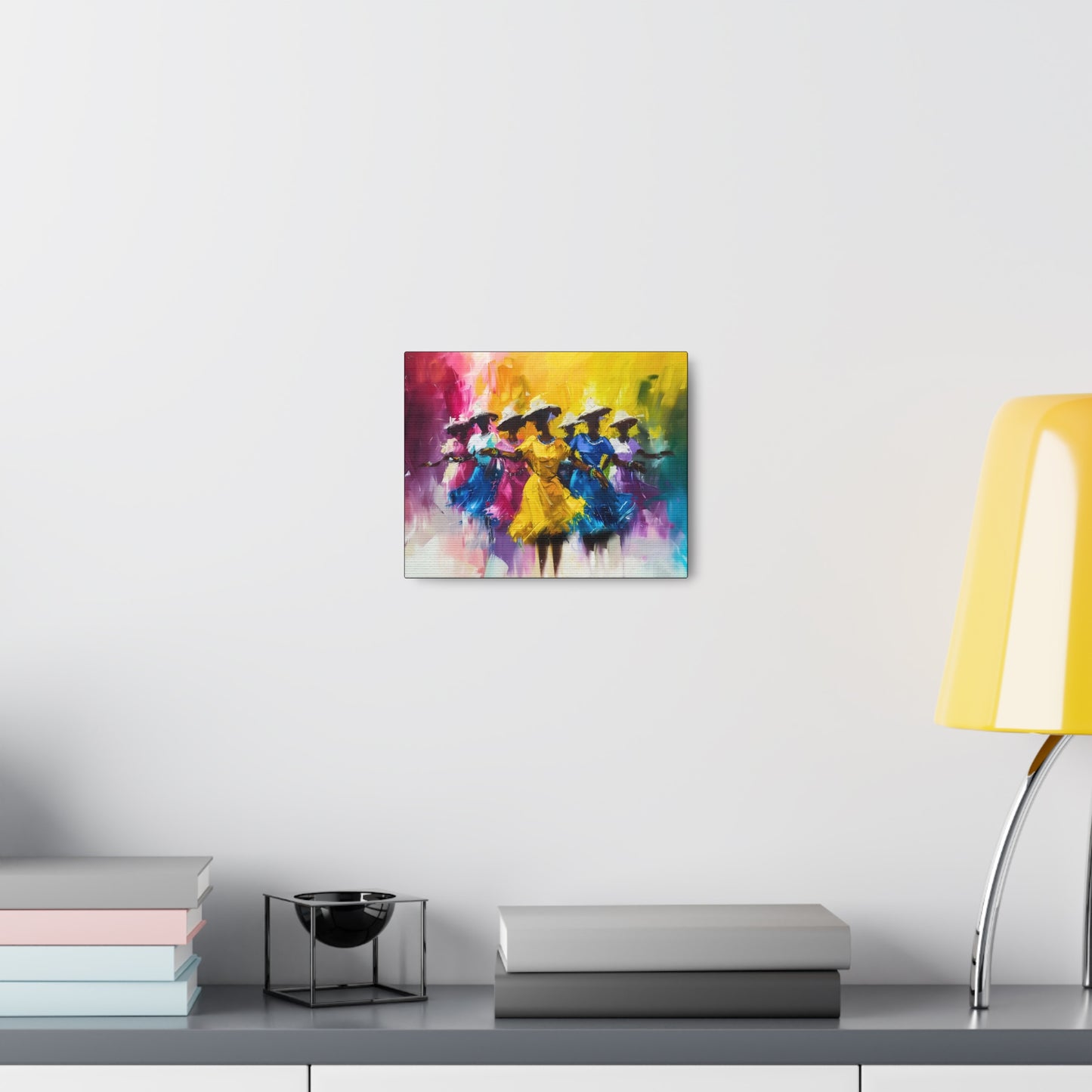 Rhythms of Joy - Canvas Wall Art