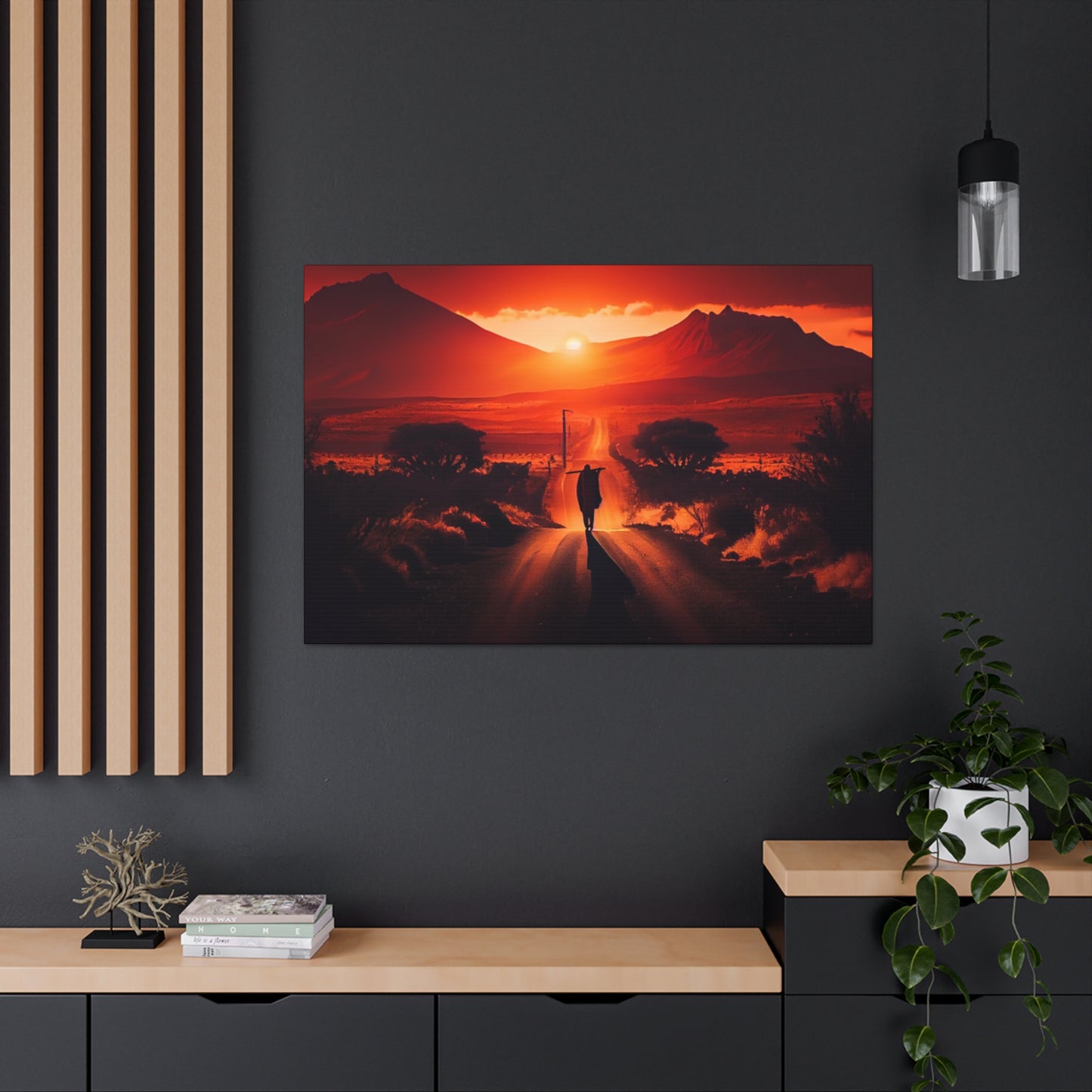 Not without purpose - Canvas Wall Art