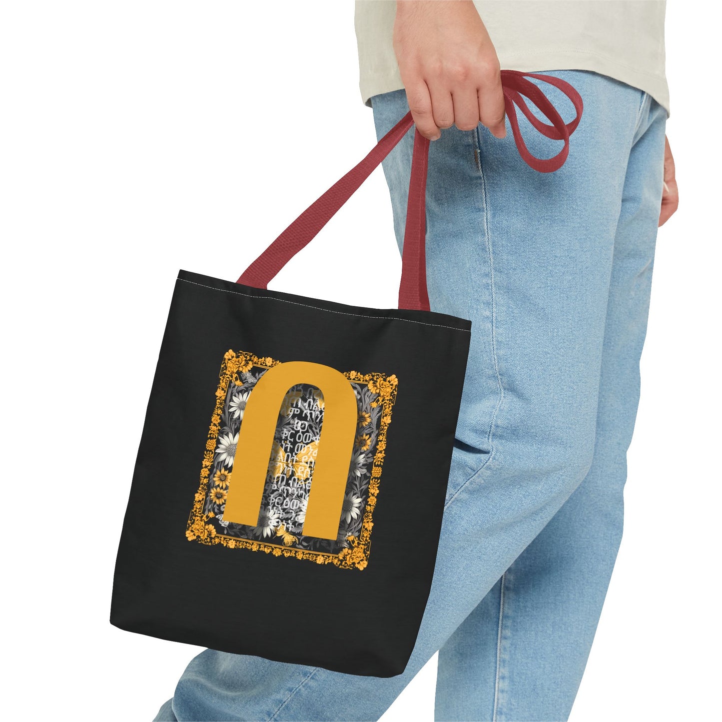 Love & Abundance Heartware Symbols Tote Bag