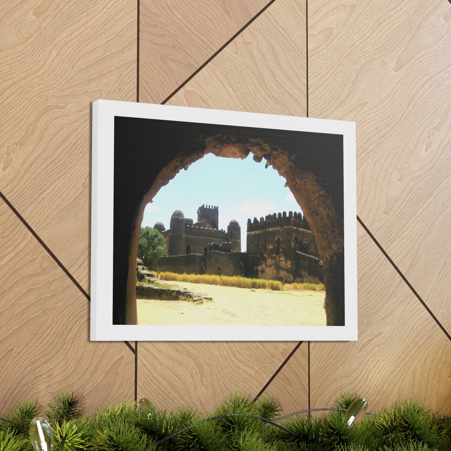Through the Lion's Jaws - Canvas Photography