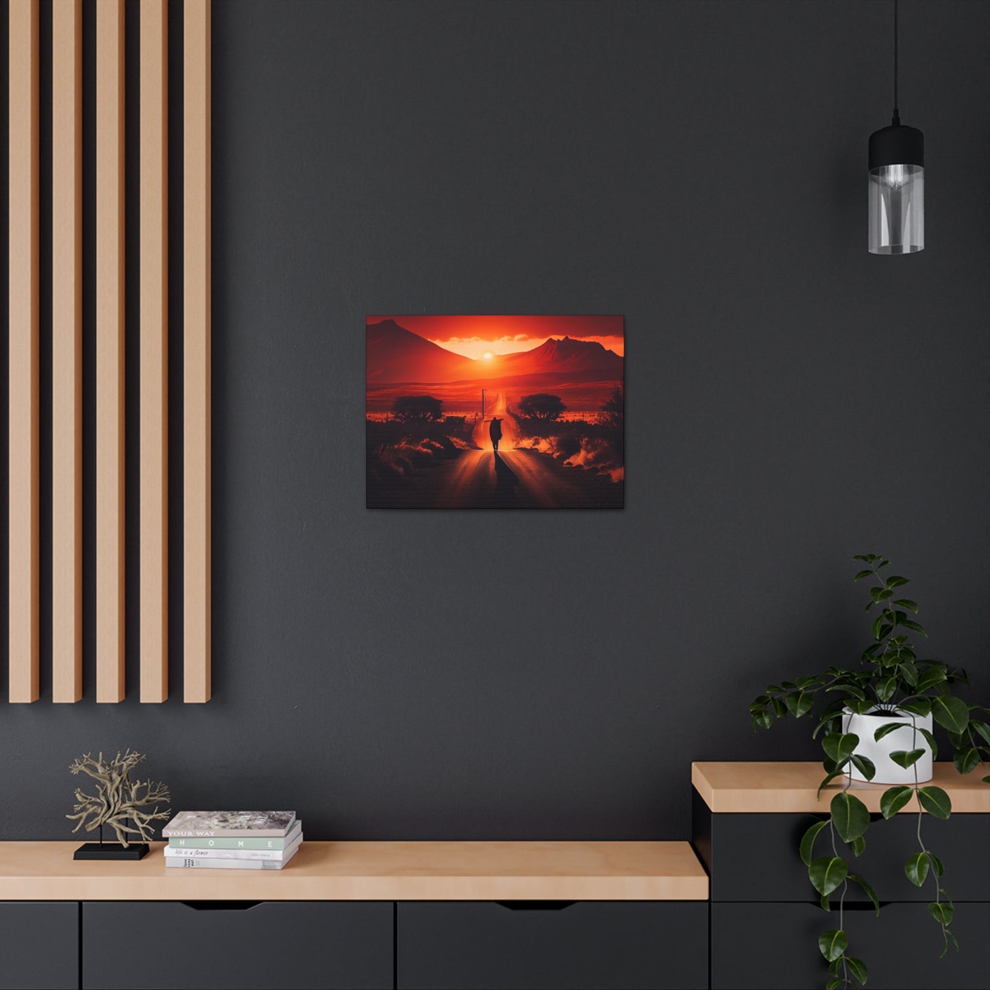Not without purpose - Canvas Wall Art