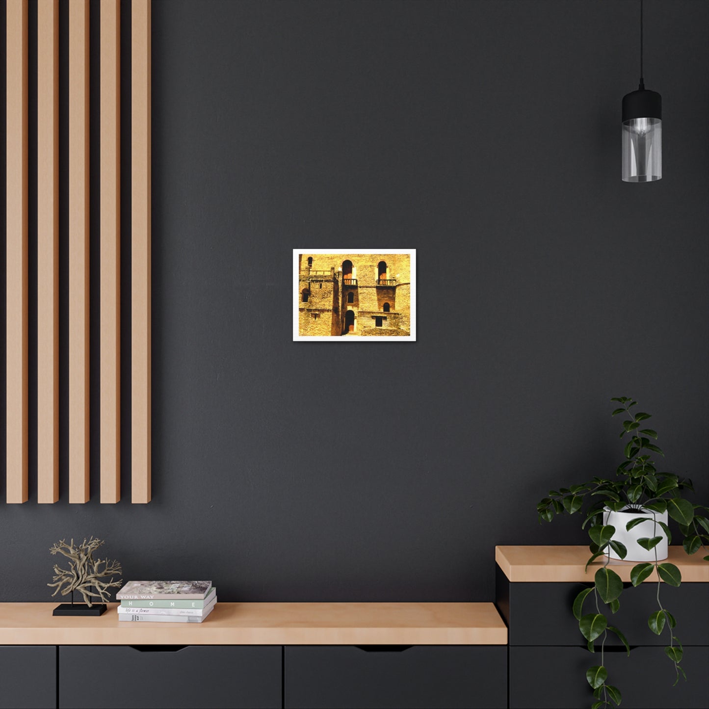 Whispers in Stone - Canvas Photography