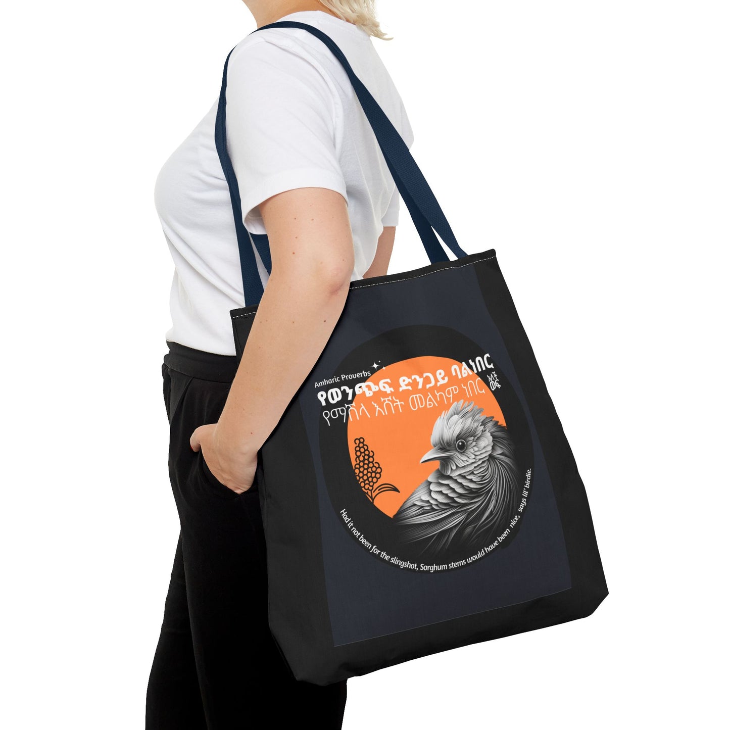 Naughty Proverbs Tote Bag Tigers & Birds