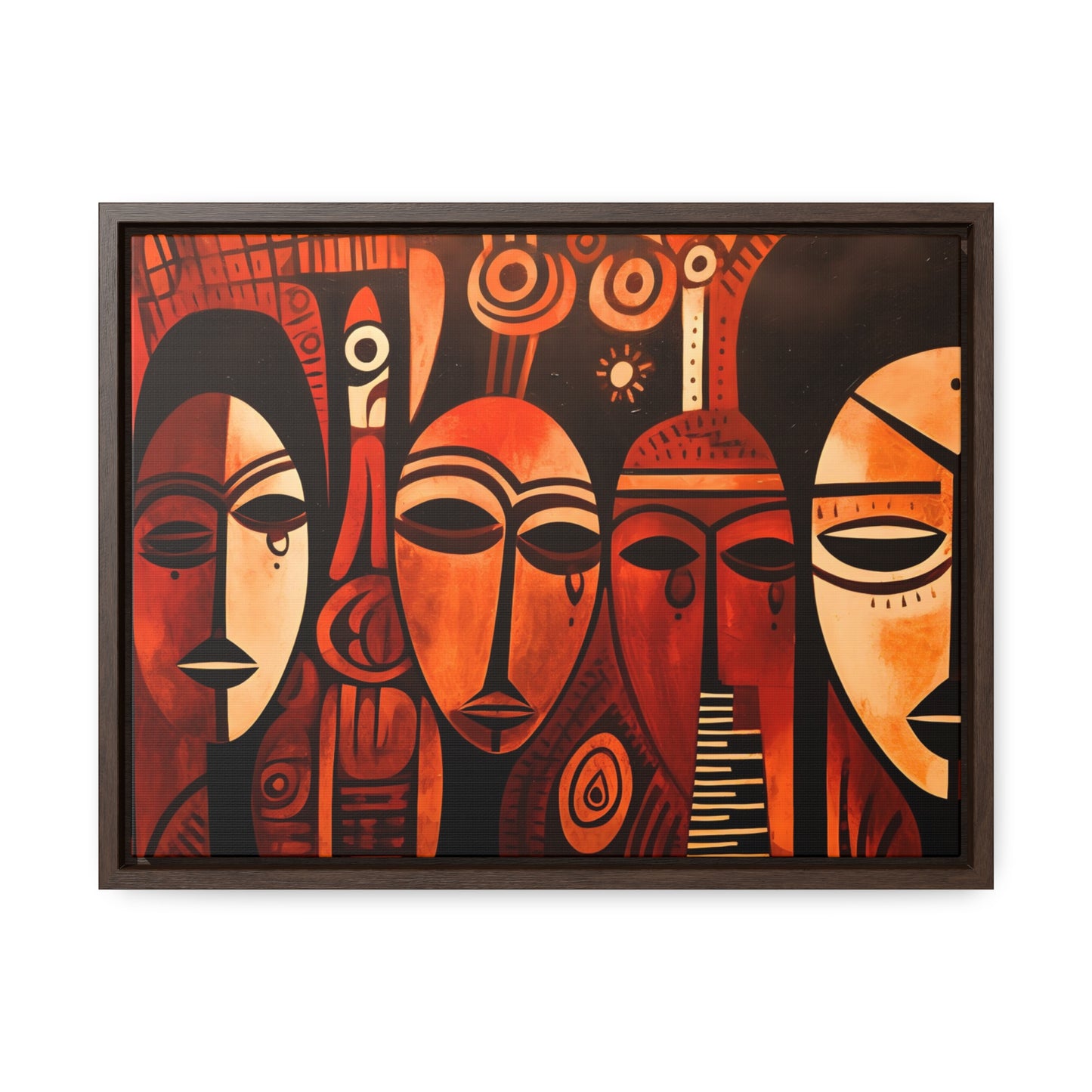 Journeys Anew - Framed Canvas Wall Art