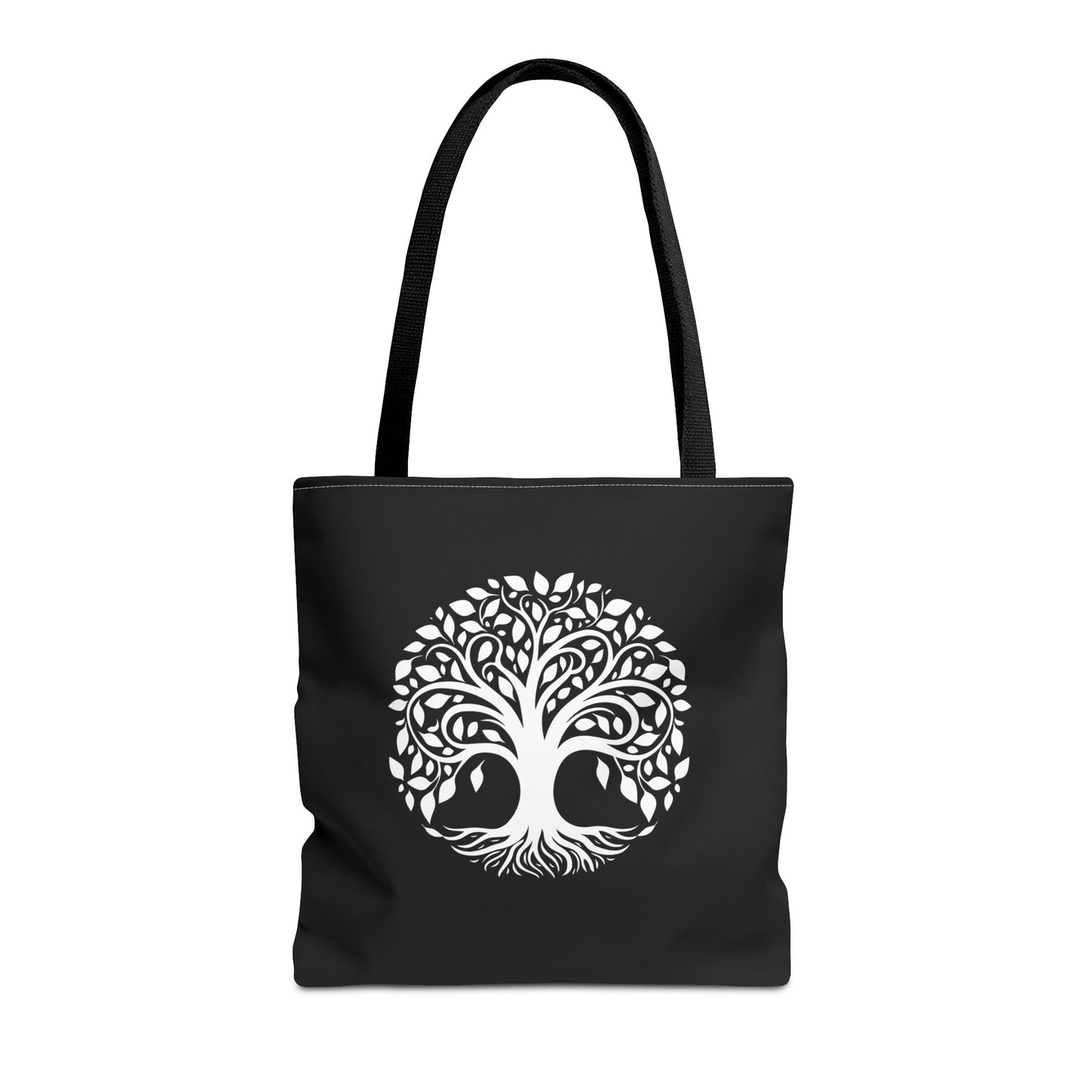 Tree of Life & Mandala Heartware Symbols Tote Bag