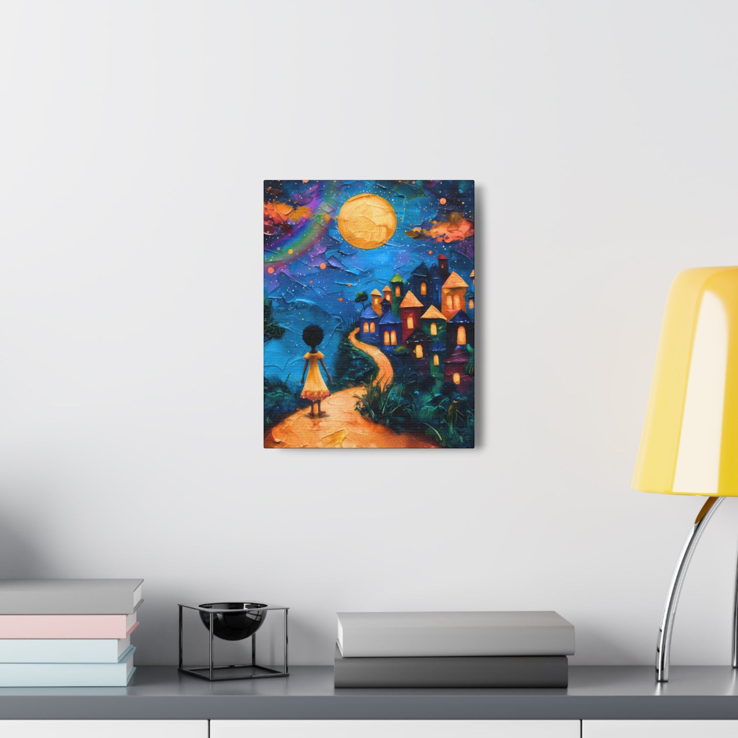 Path to Abundance I - Canvas Wall Art