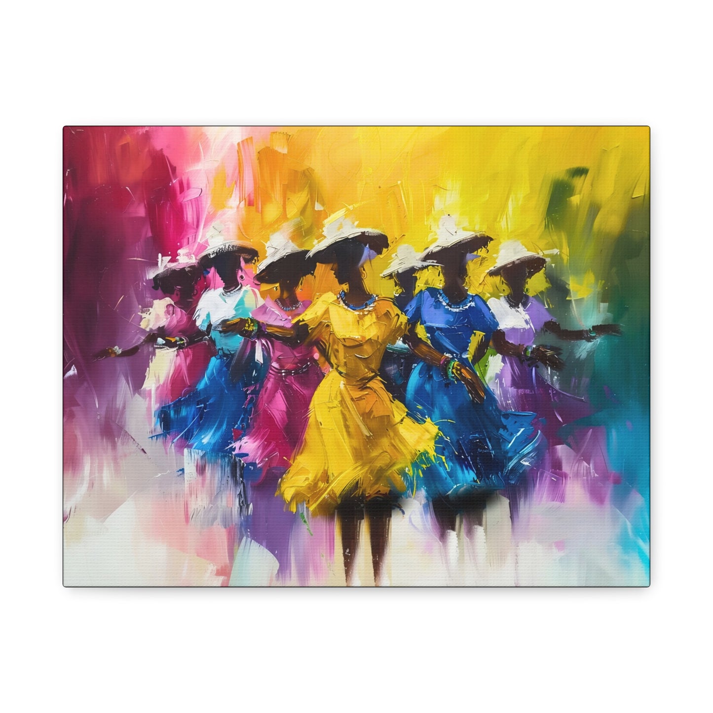 Rhythms of Joy - Canvas Wall Art