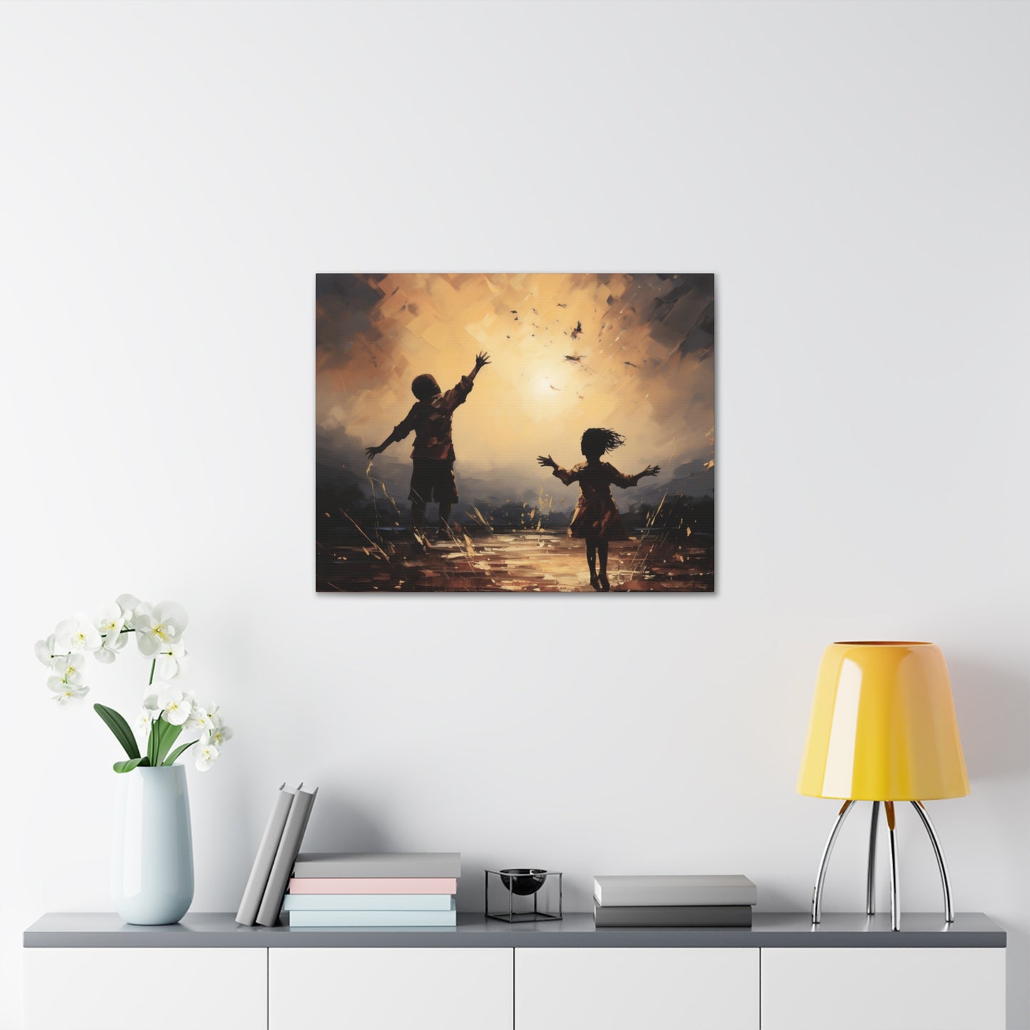 Playing with Light - Canvas Wall Art