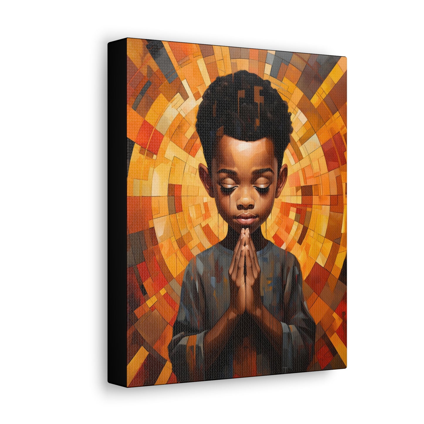 Radiance of Grace - Canvas Wall Art