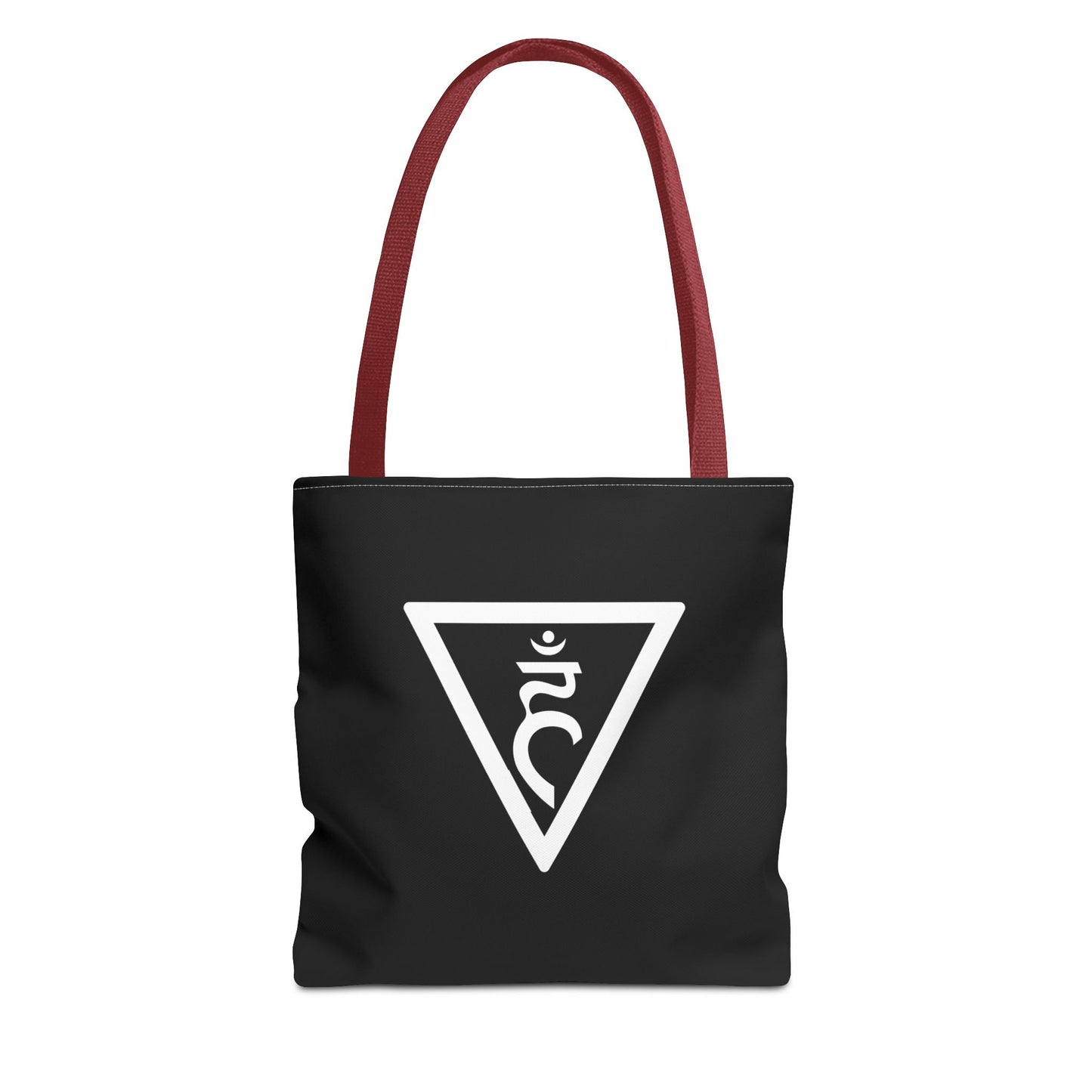Throat & Third Eye Chakras Heartware Symbols Tote Bag