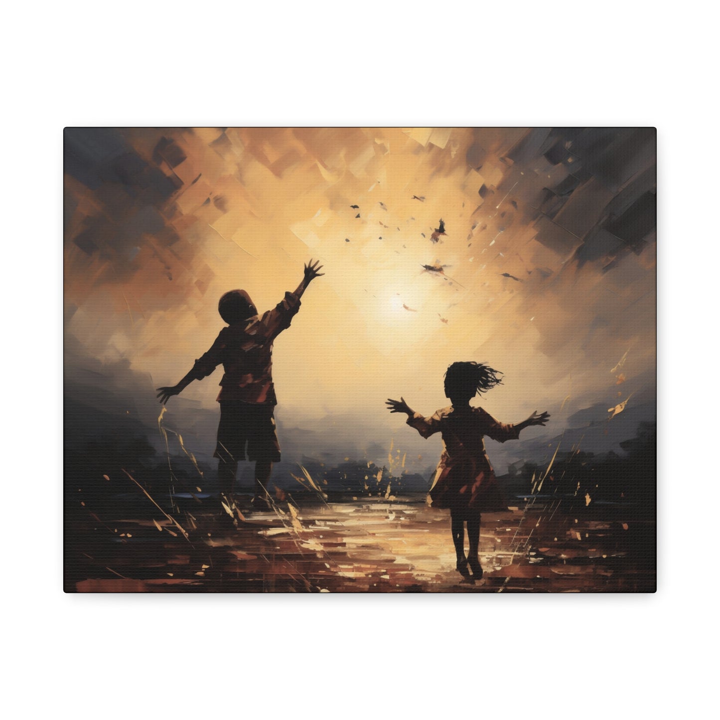 Playing with Light - Canvas Wall Art