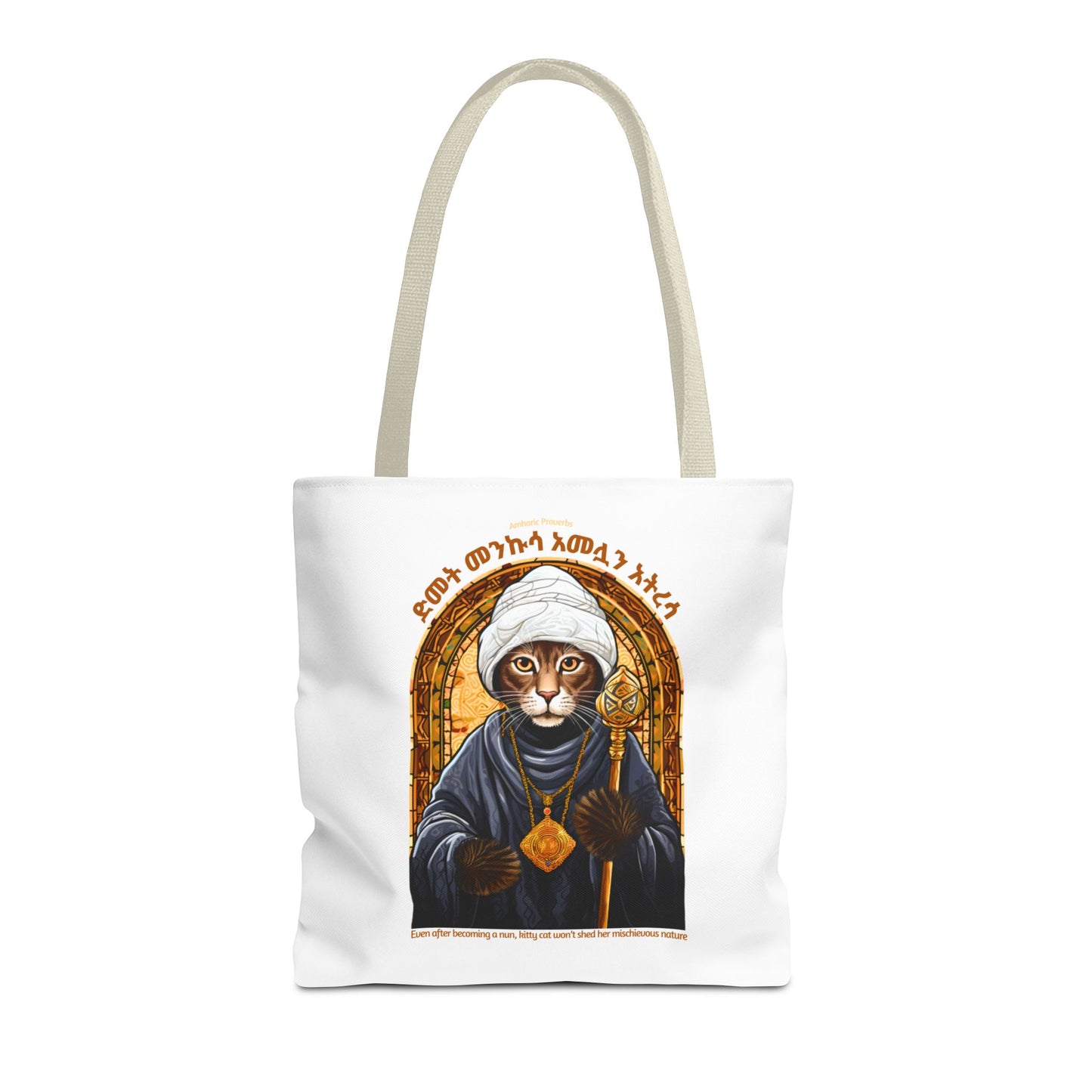 Naughty Proverbs Tote Bag Cats & Dogs