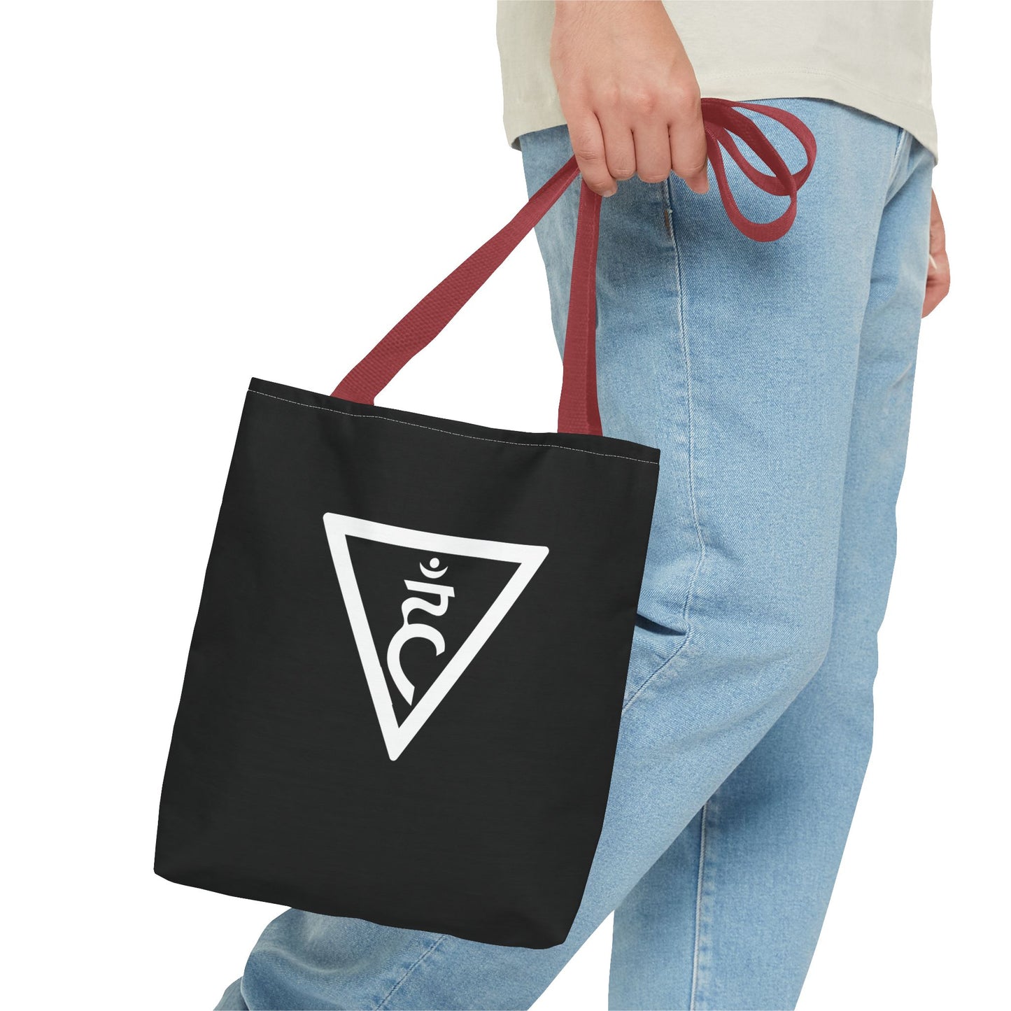 Throat & Third Eye Chakras Heartware Symbols Tote Bag