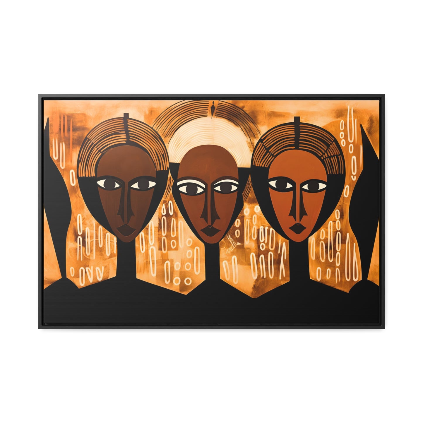 Guardian Angels - Framed Canvas Wall Art