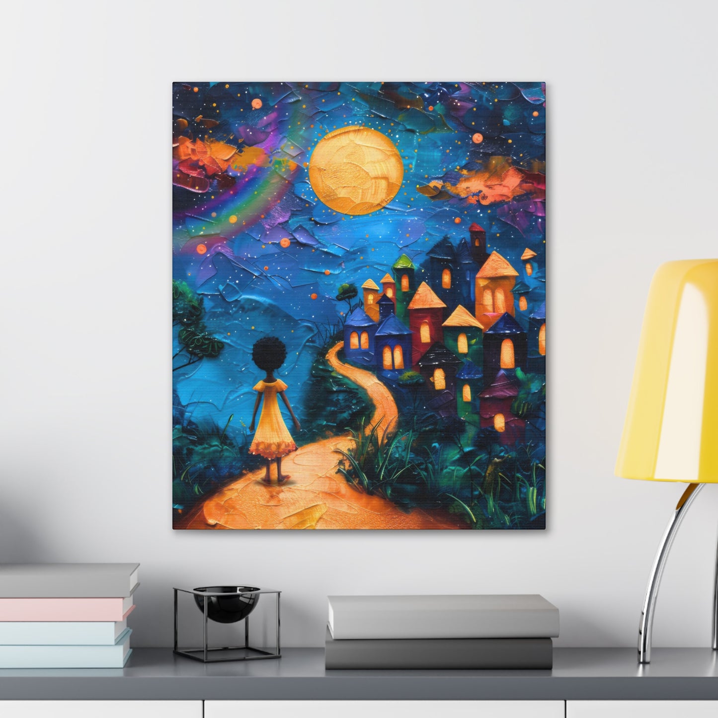 Path to Abundance I - Canvas Wall Art