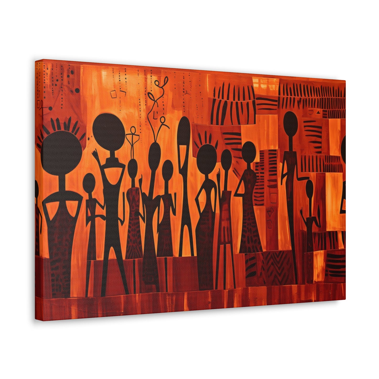 Harmony Unveiled - Canvas Wall Art